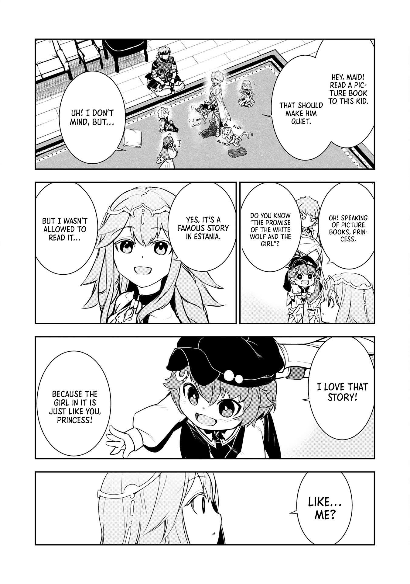 Read Unluckiness To The Strongest Man EN Manga Online