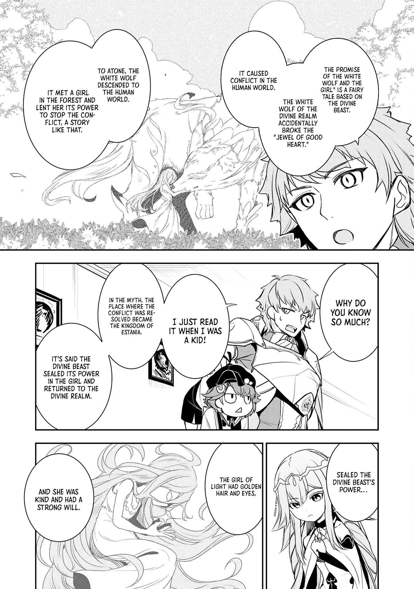 Read Unluckiness To The Strongest Man EN Manga Online