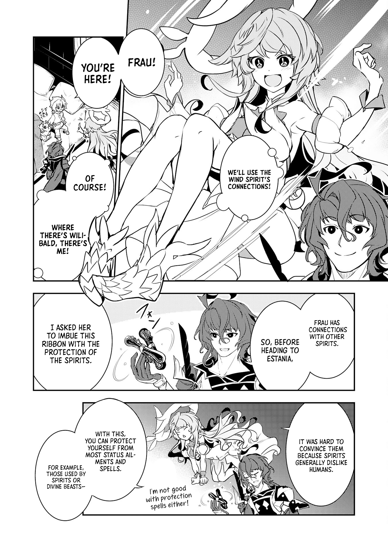 Read Unluckiness To The Strongest Man EN Manga Online
