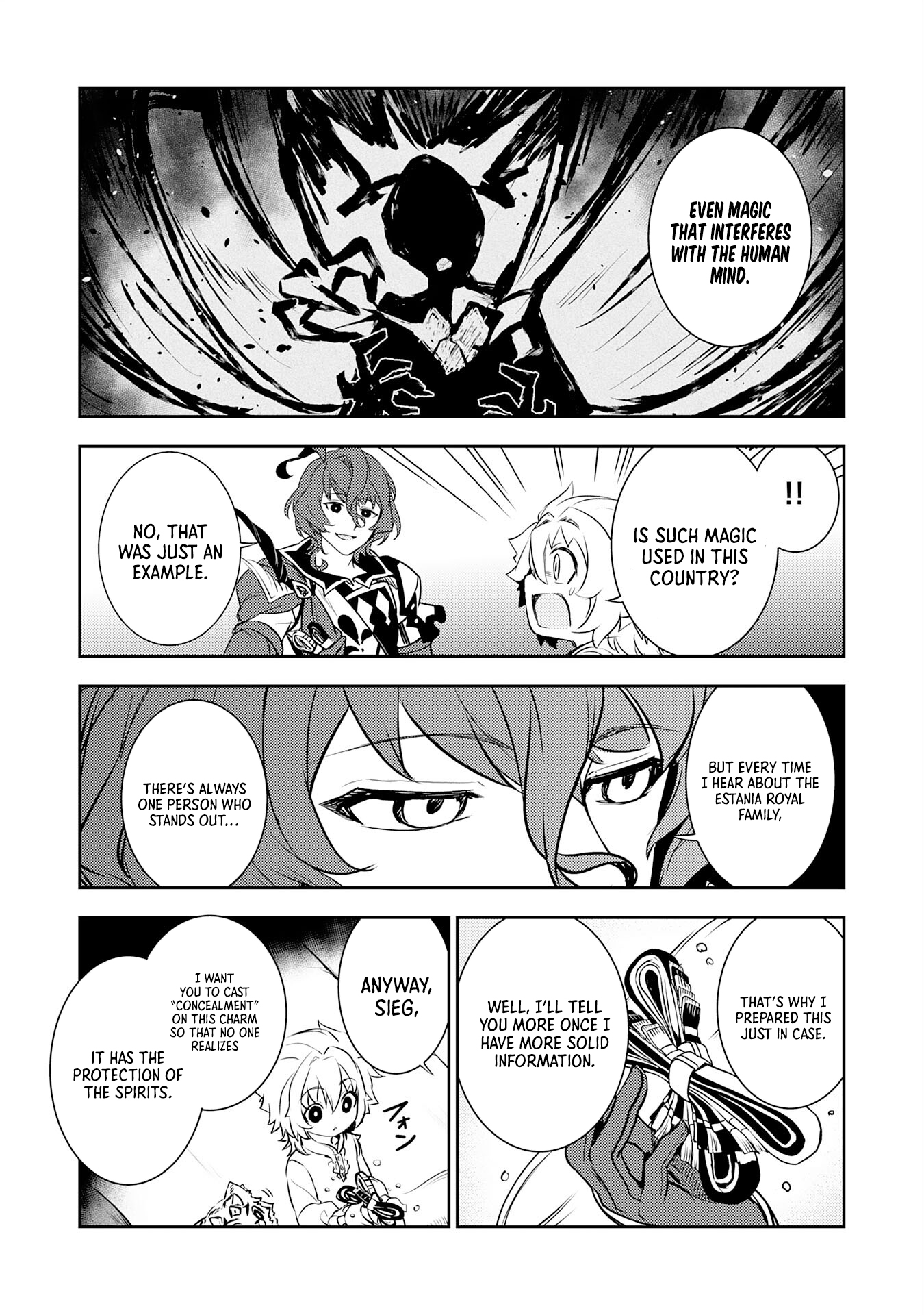 Read Unluckiness To The Strongest Man EN Manga Online