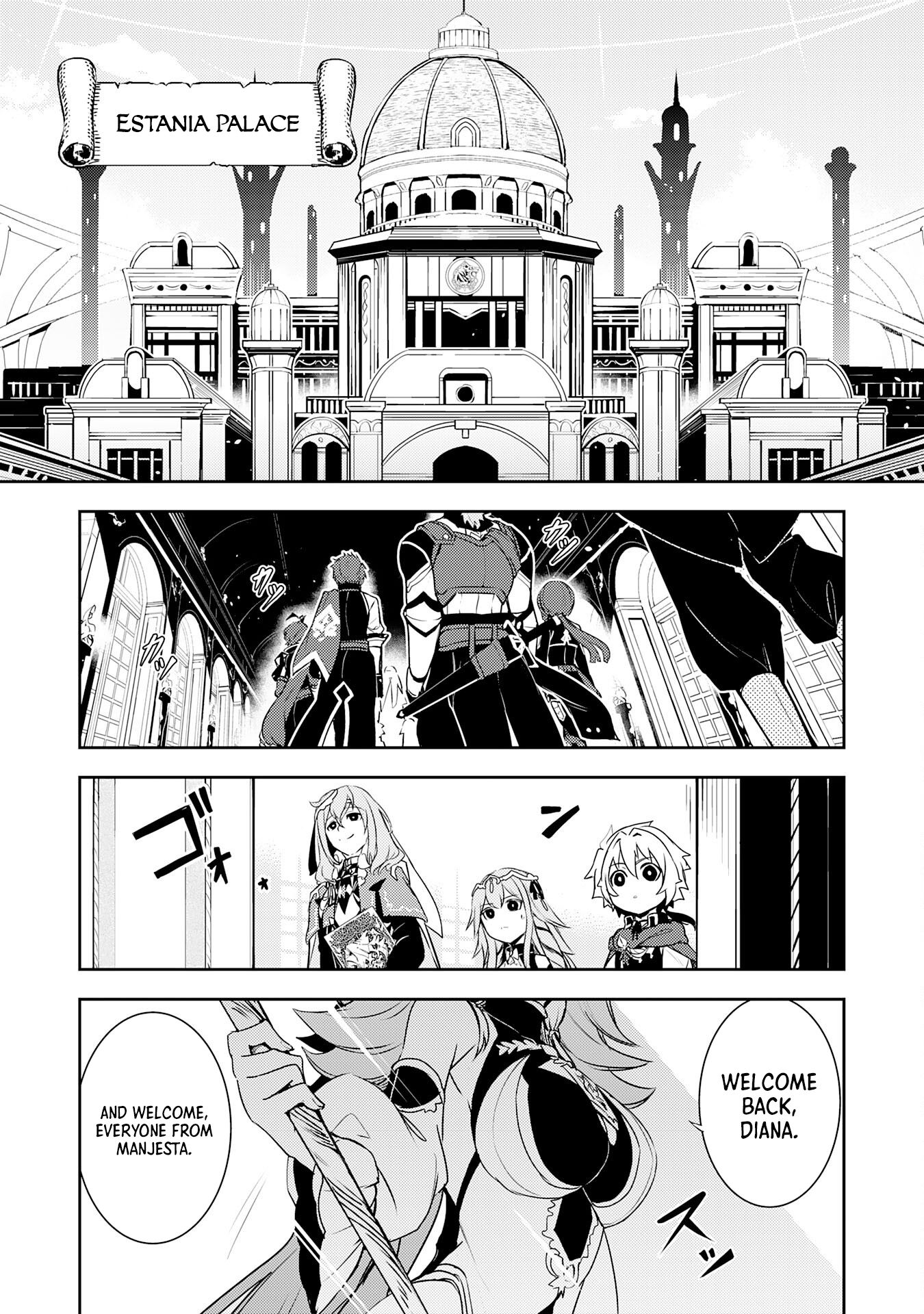 Read Unluckiness To The Strongest Man EN Manga Online