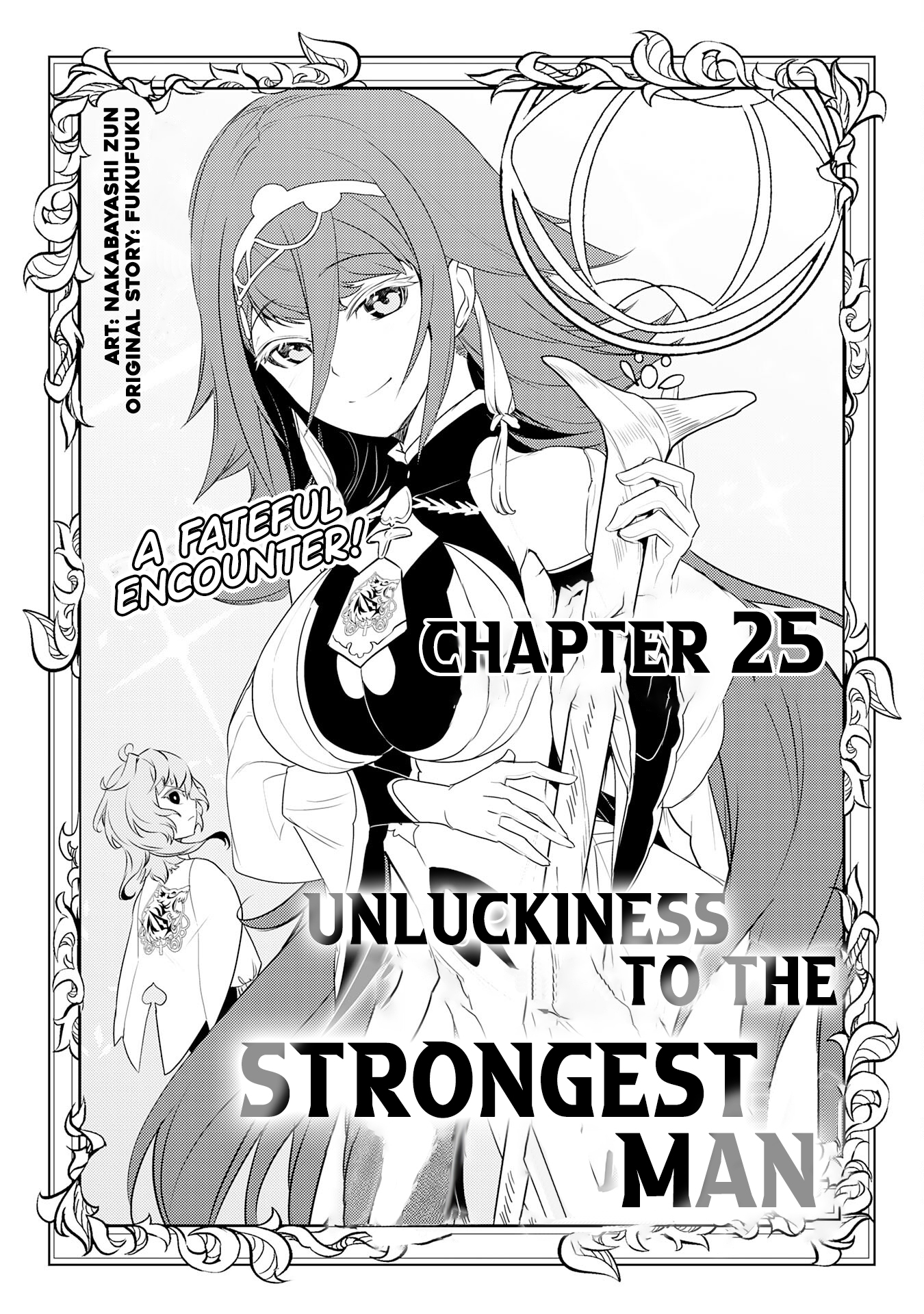 Read Unluckiness To The Strongest Man EN Manga Online