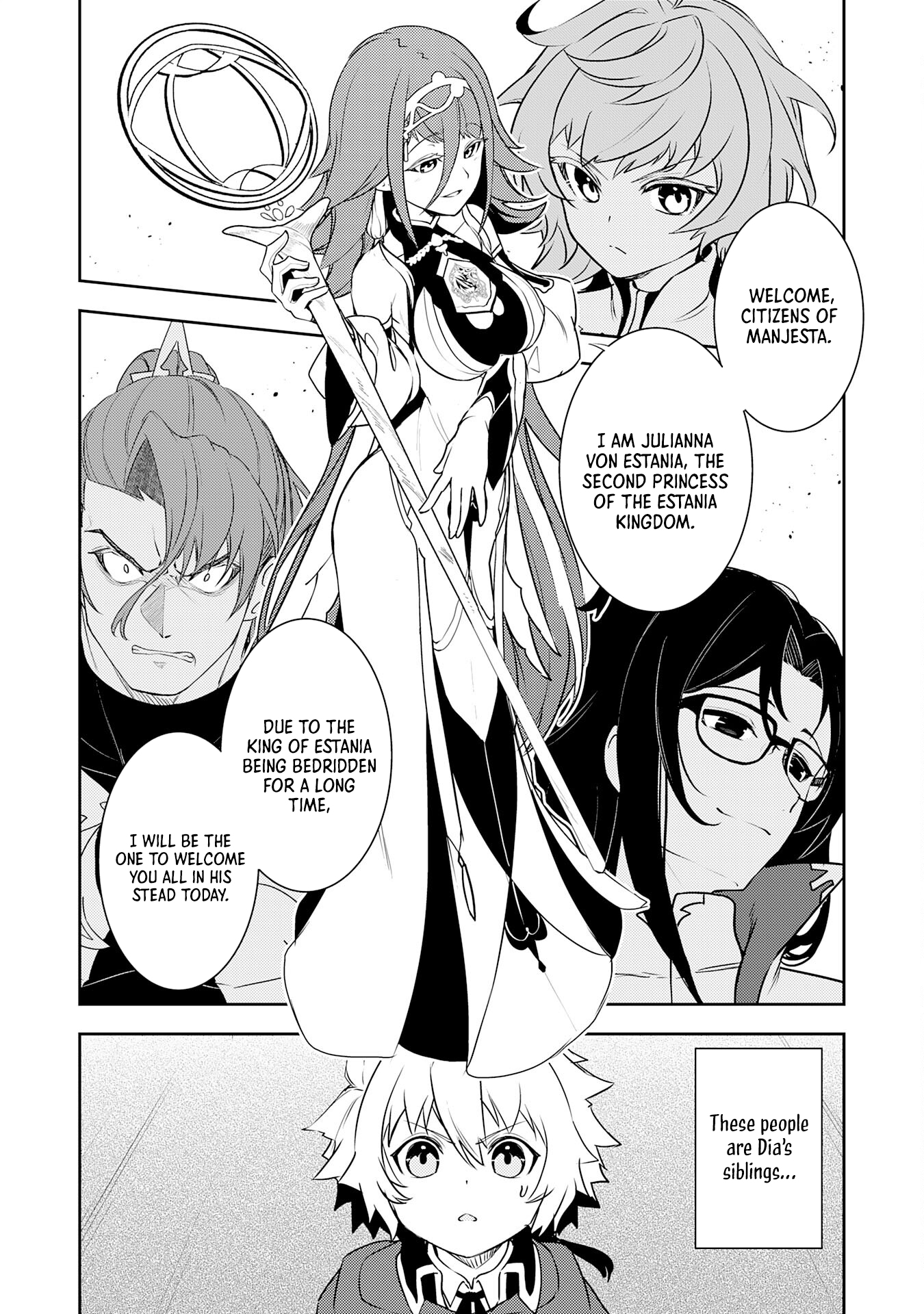 Read Unluckiness To The Strongest Man EN Manga Online