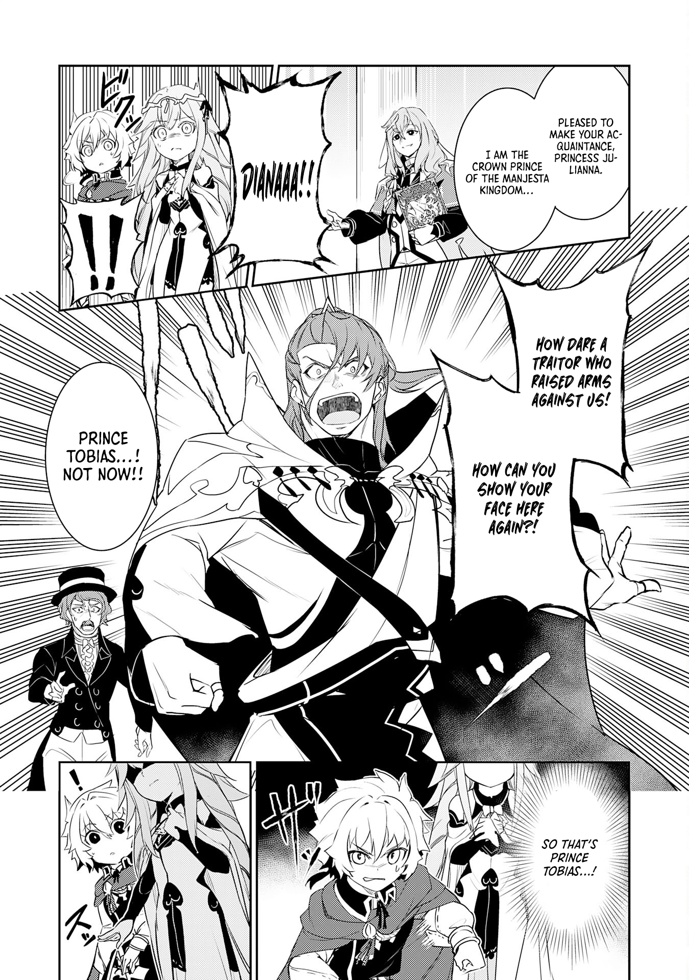 Read Unluckiness To The Strongest Man EN Manga Online