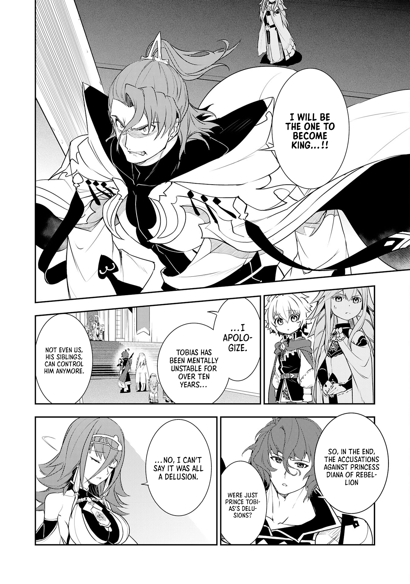Read Unluckiness To The Strongest Man EN Manga Online