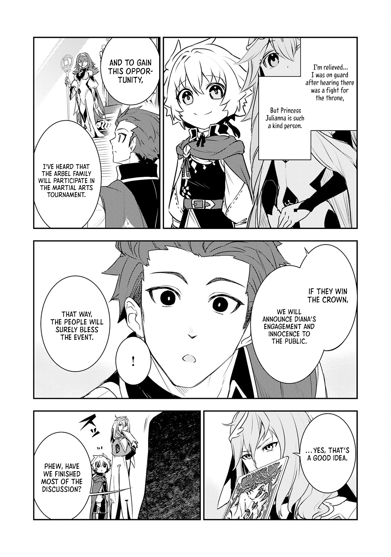 Read Unluckiness To The Strongest Man EN Manga Online