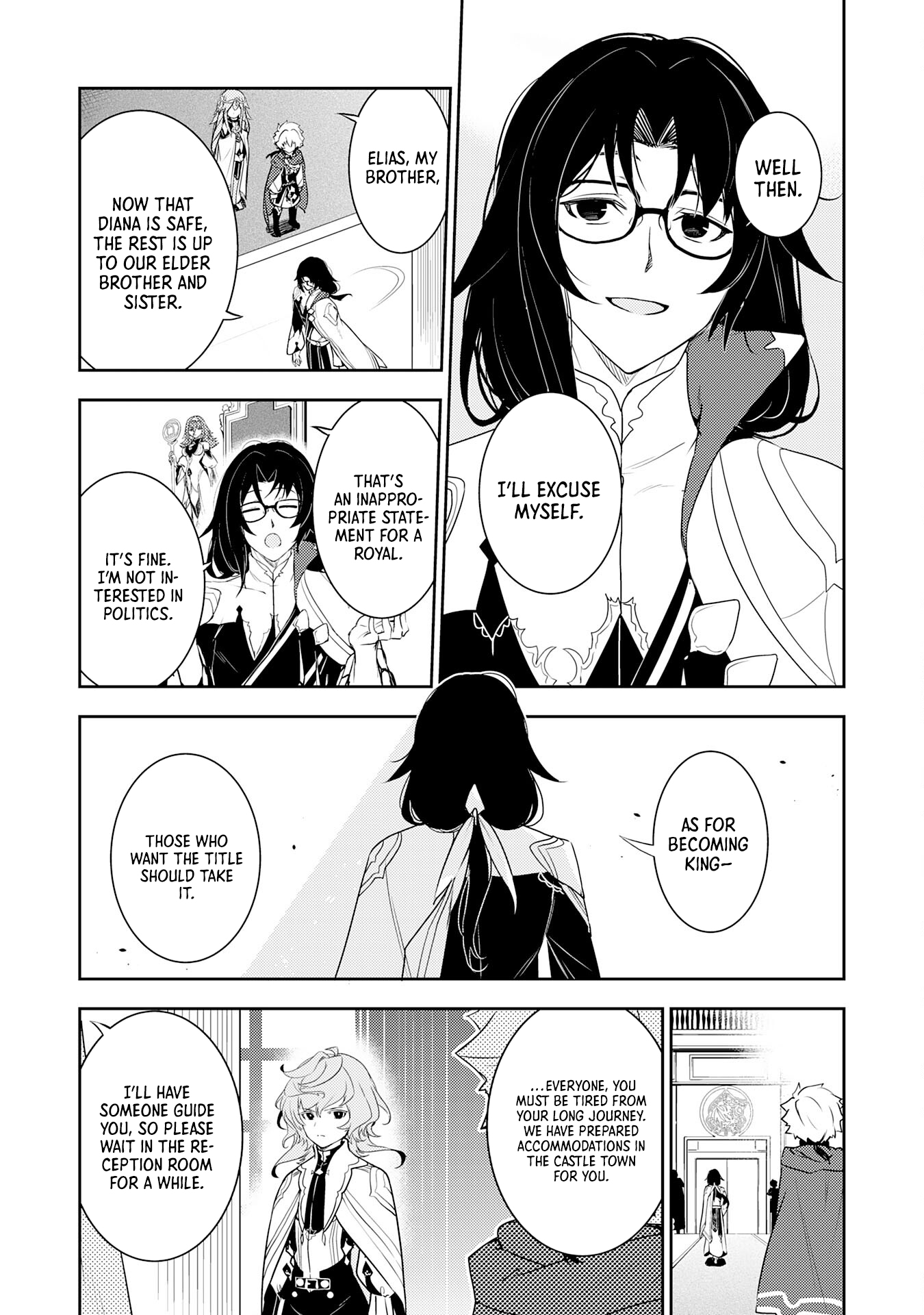 Read Unluckiness To The Strongest Man EN Manga Online