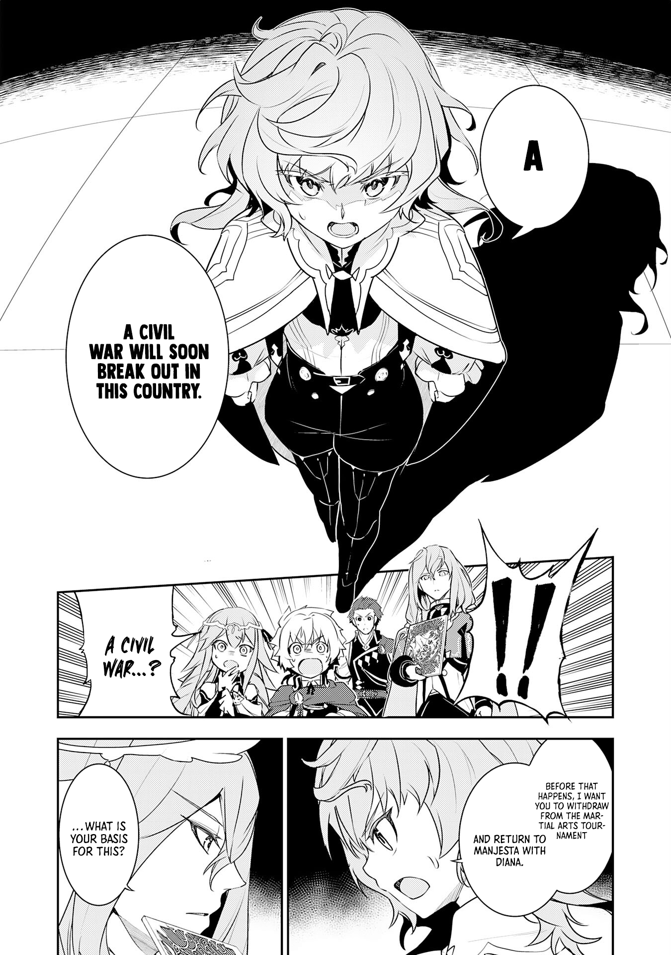 Read Unluckiness To The Strongest Man EN Manga Online