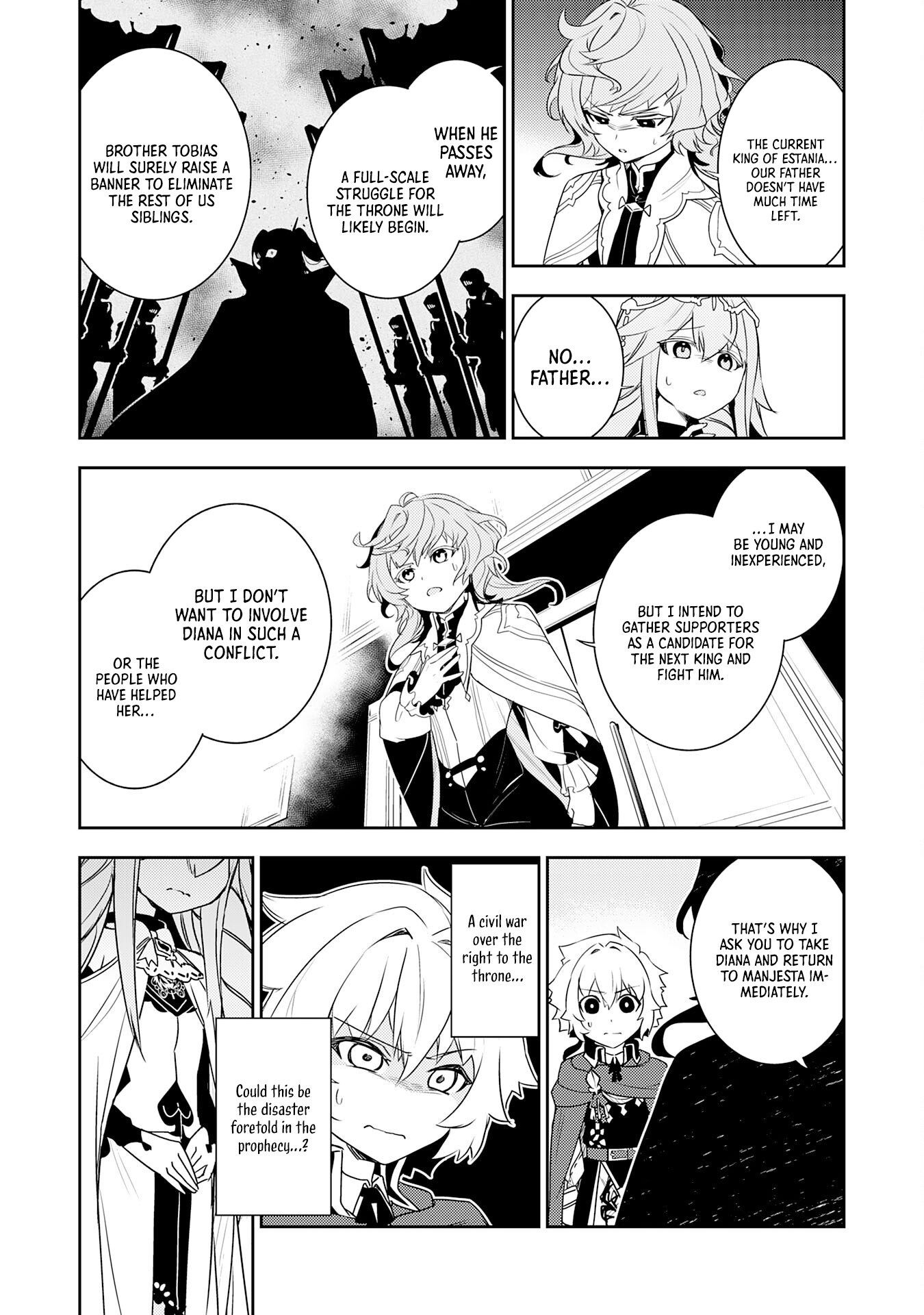 Read Unluckiness To The Strongest Man EN Manga Online