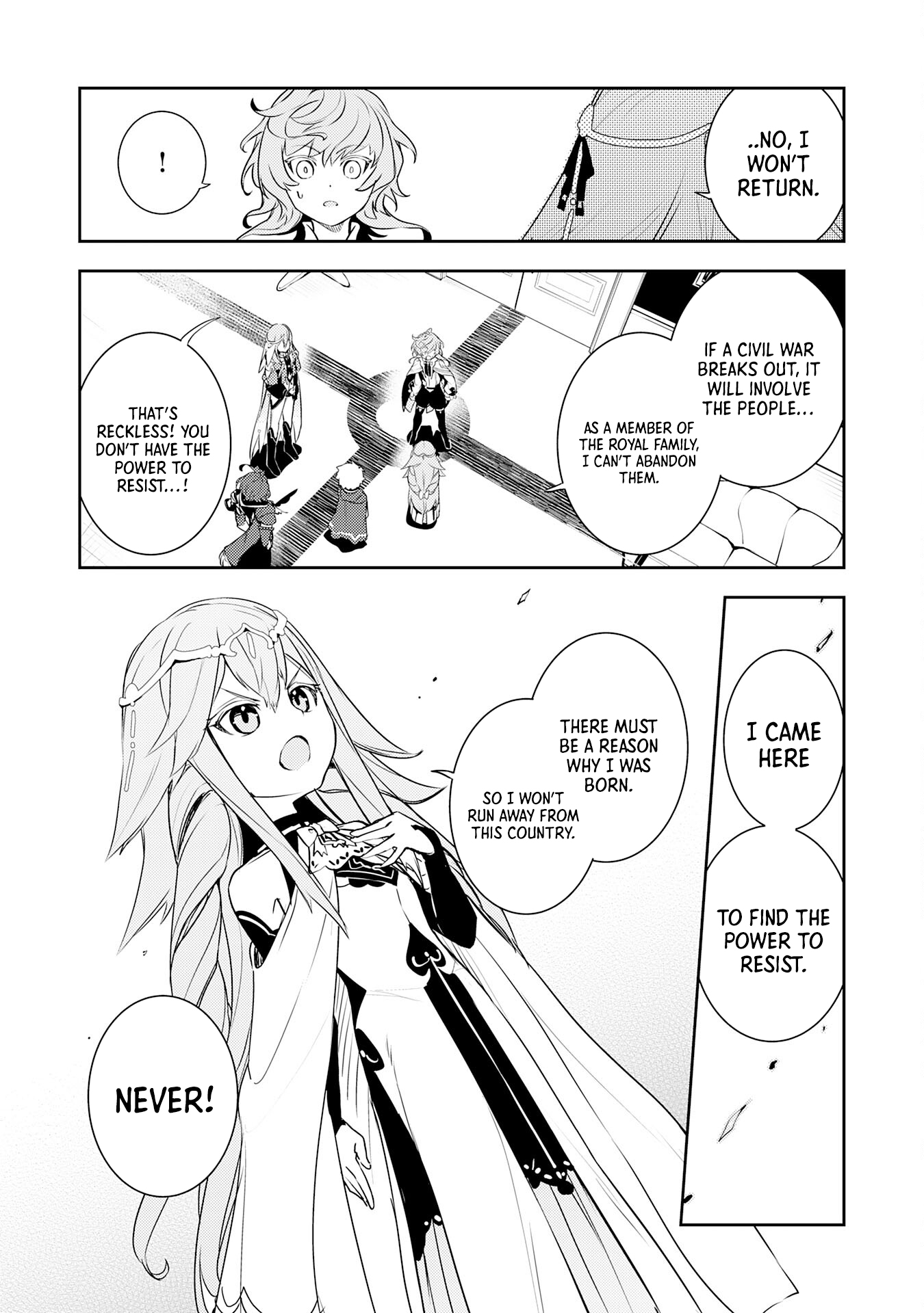Read Unluckiness To The Strongest Man EN Manga Online