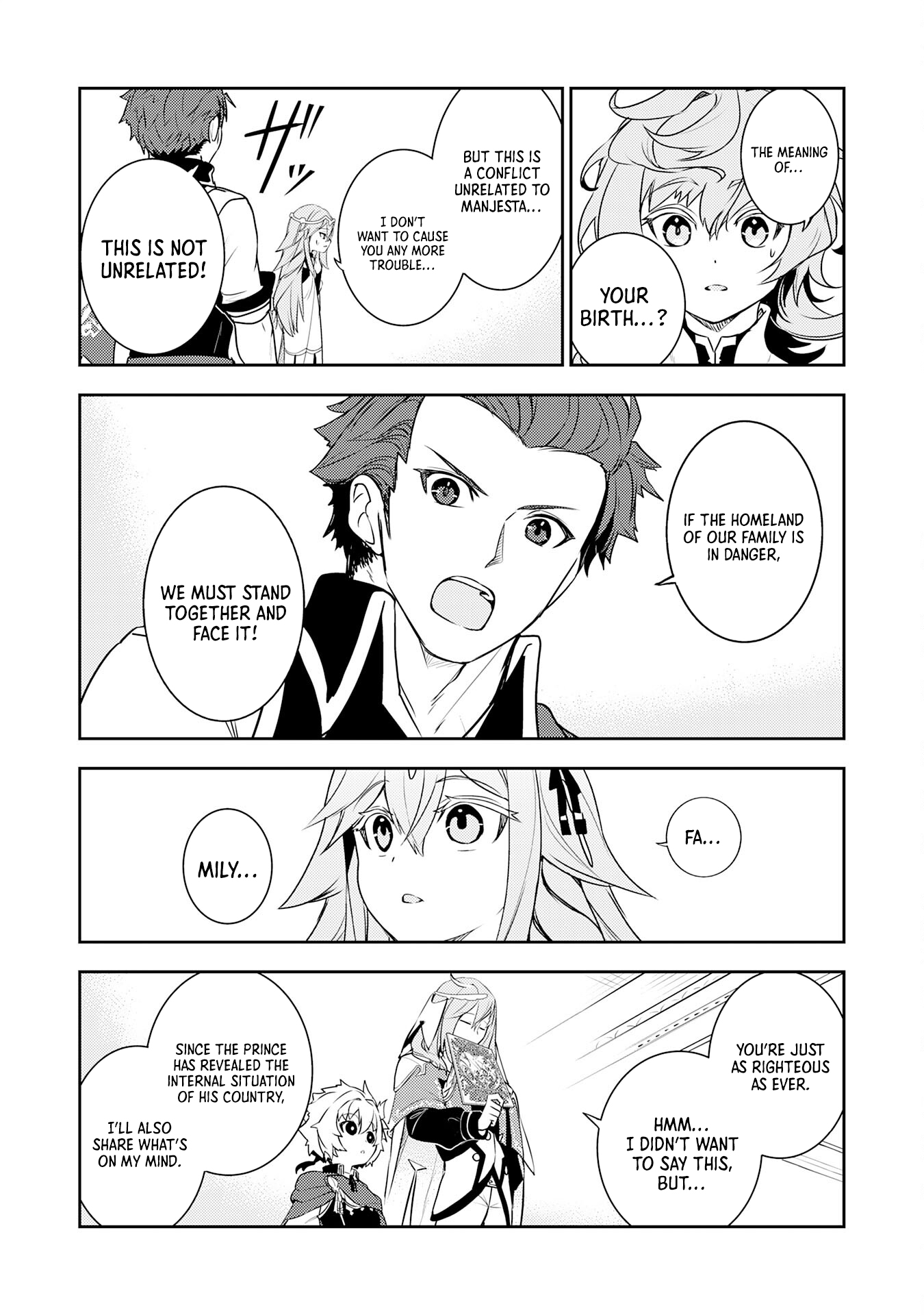 Read Unluckiness To The Strongest Man EN Manga Online
