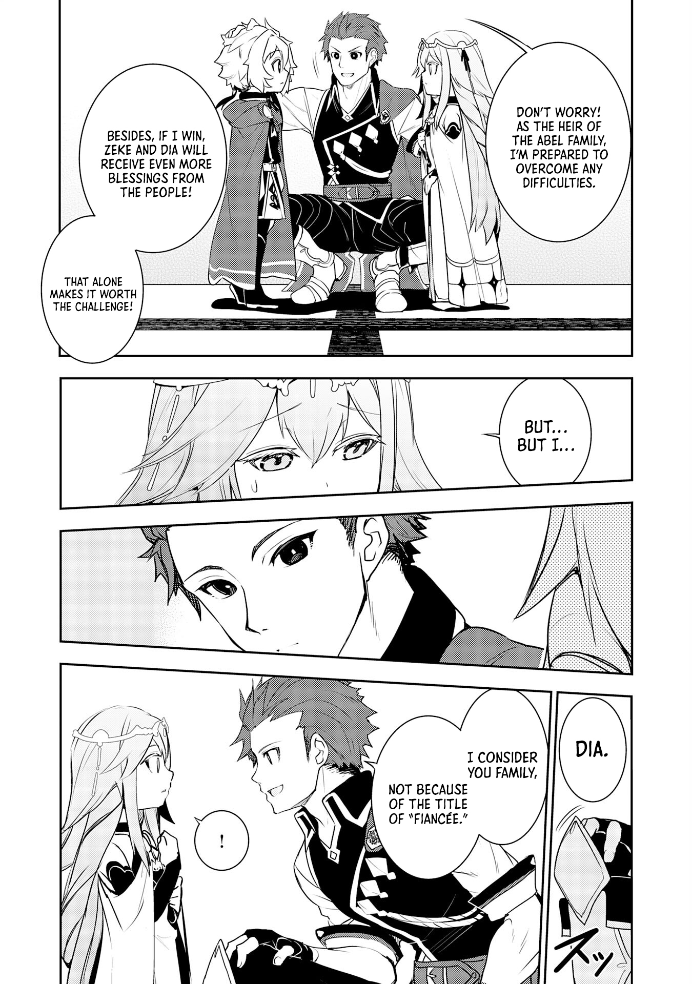 Read Unluckiness To The Strongest Man EN Manga Online
