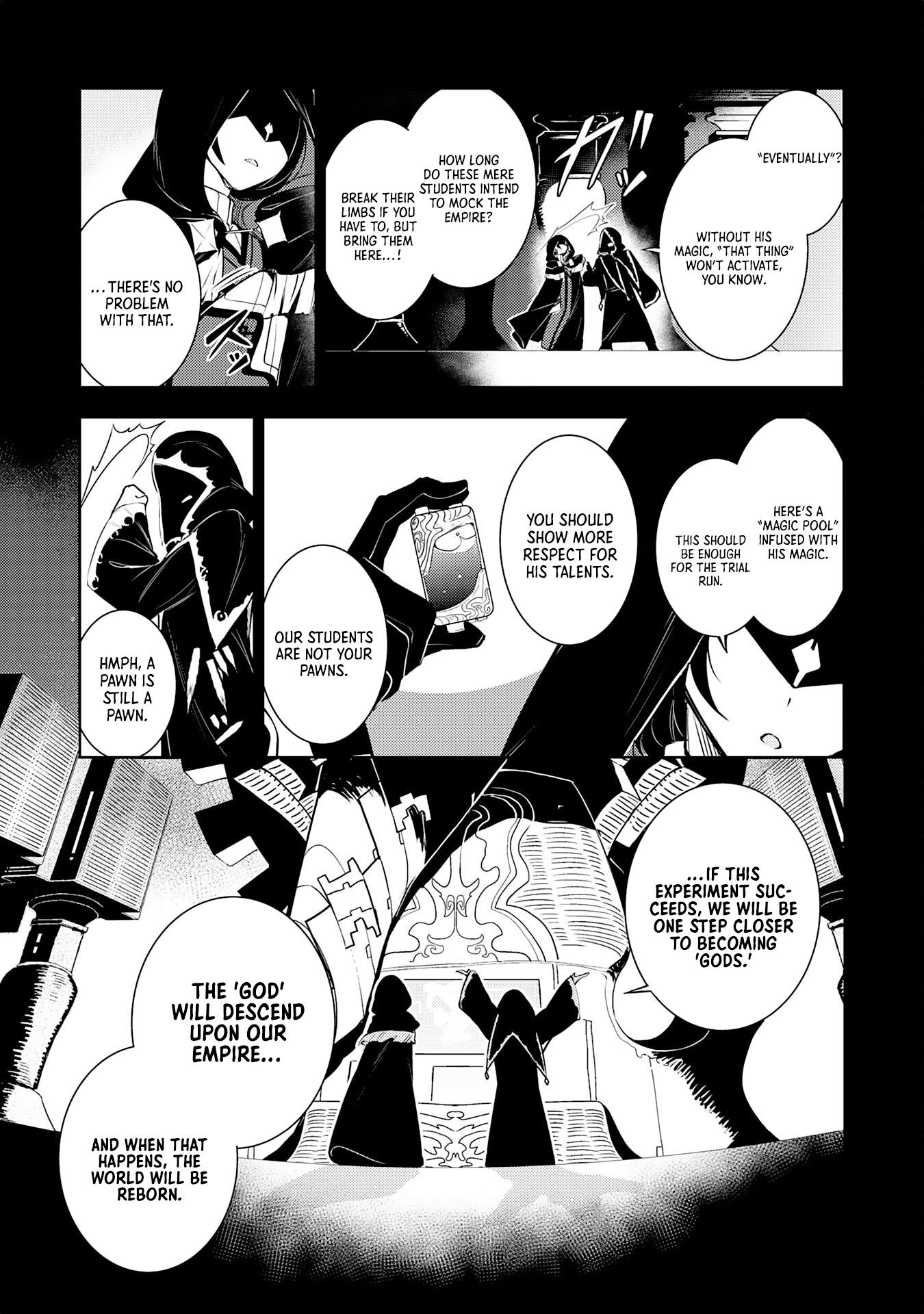 Read Unluckiness To The Strongest Man EN Manga Online