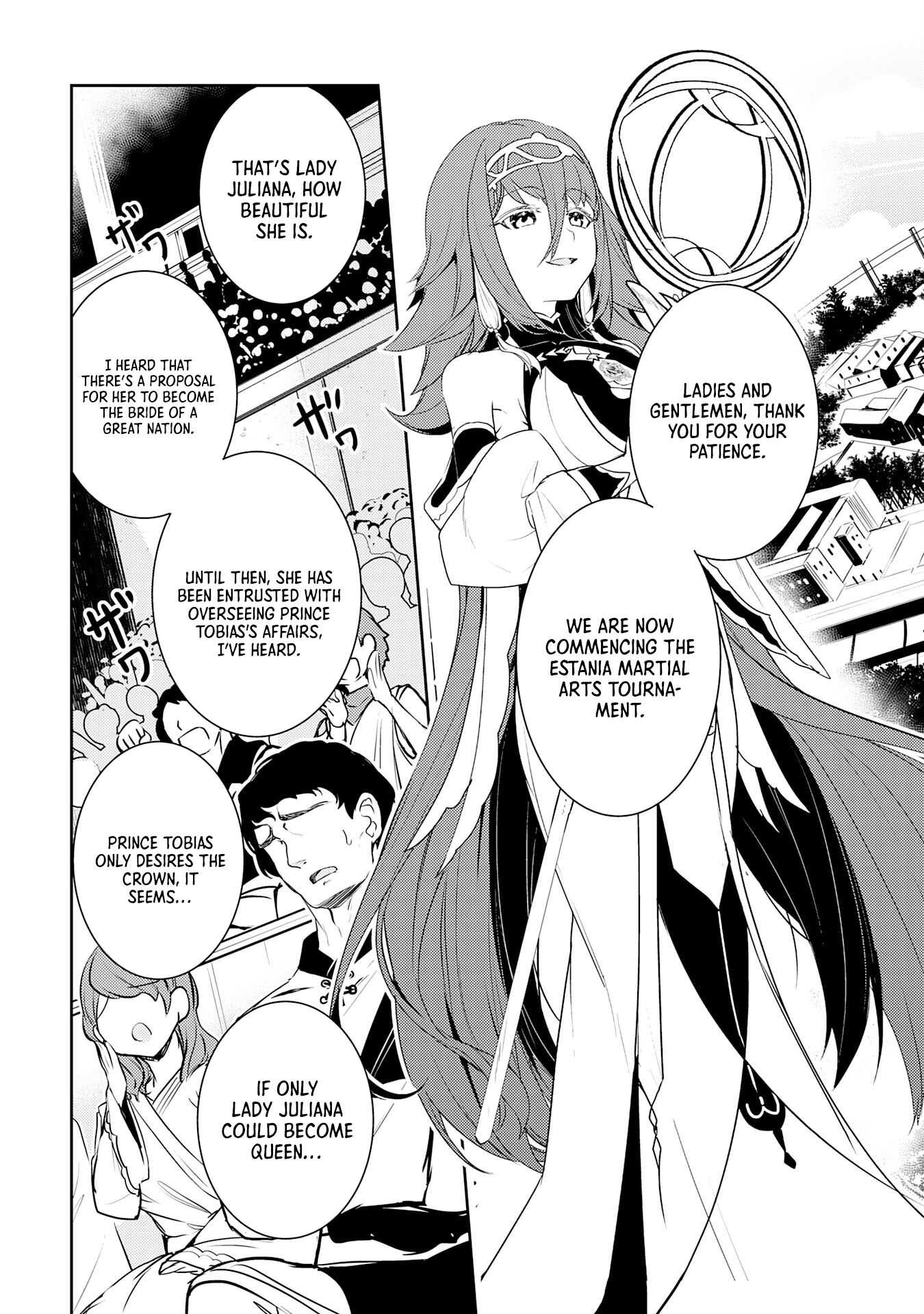 Read Unluckiness To The Strongest Man EN Manga Online