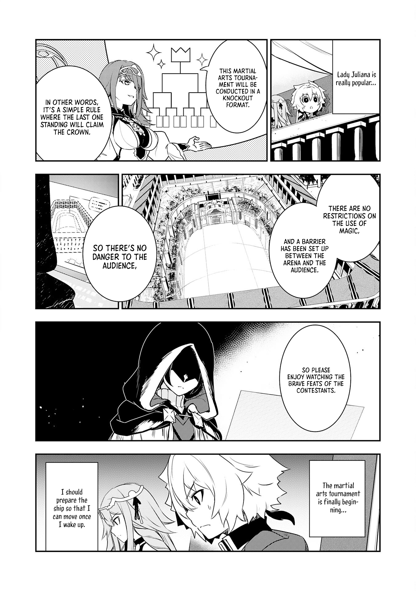 Read Unluckiness To The Strongest Man EN Manga Online