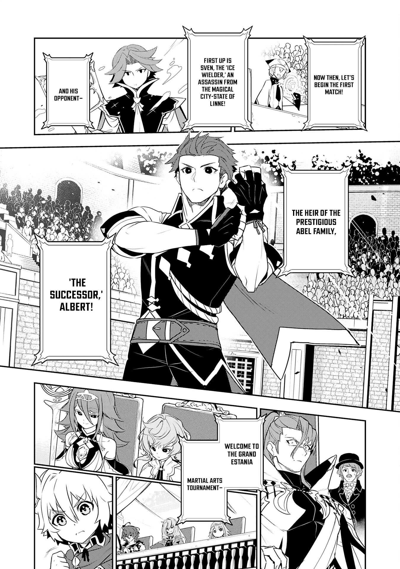 Read Unluckiness To The Strongest Man EN Manga Online