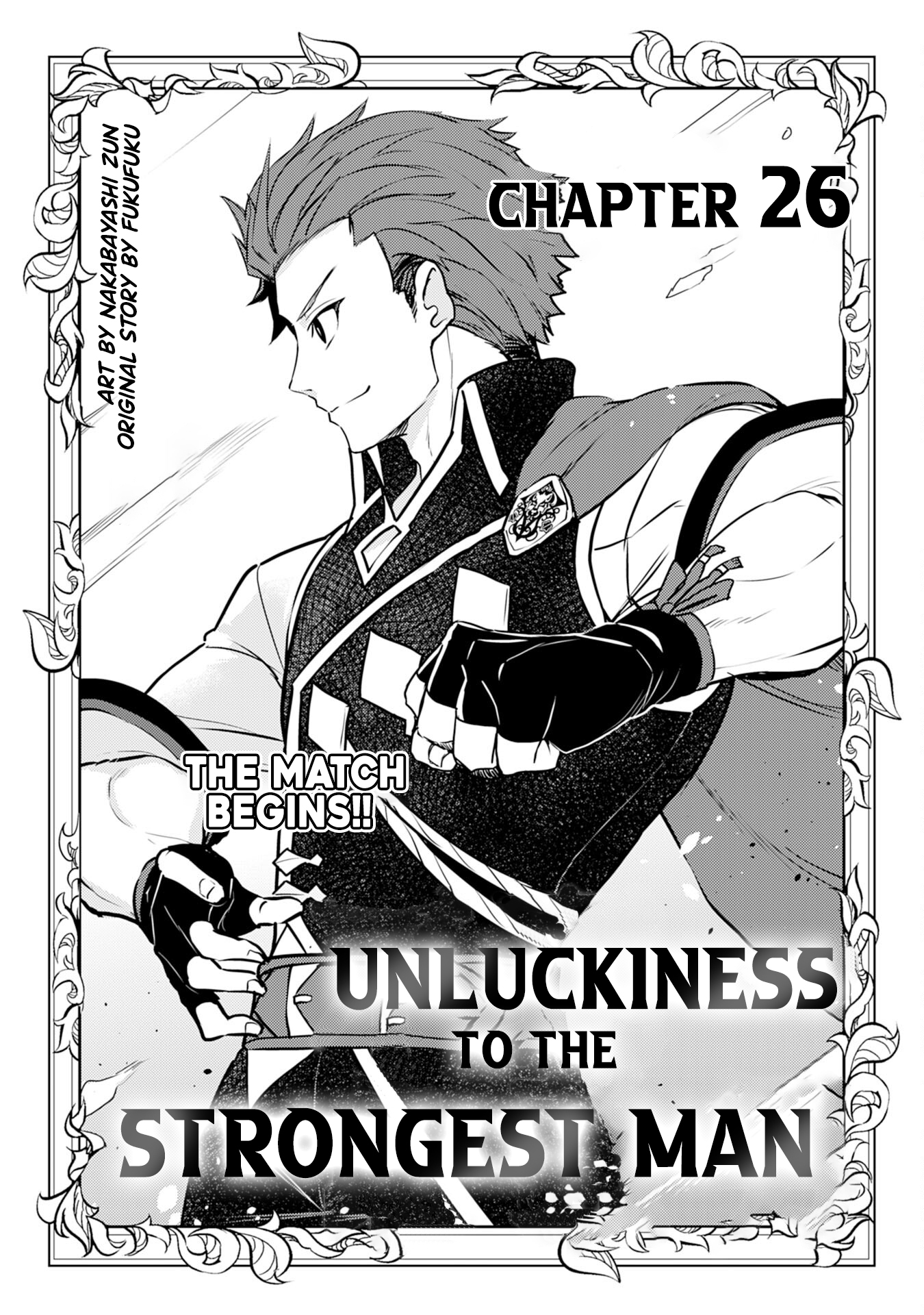 Read Unluckiness To The Strongest Man EN Manga Online