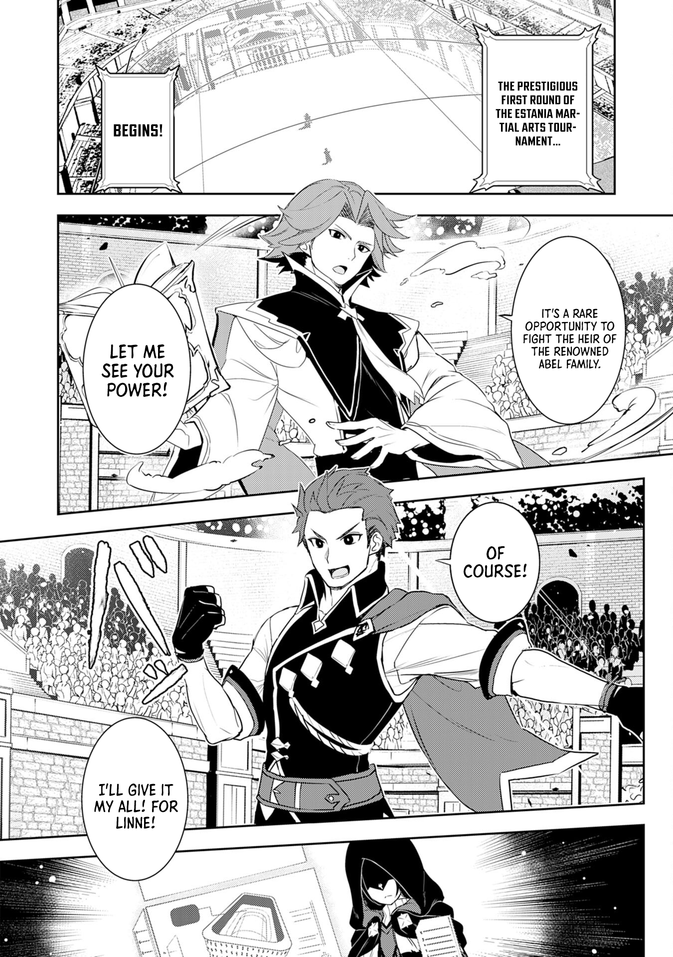 Read Unluckiness To The Strongest Man EN Manga Online