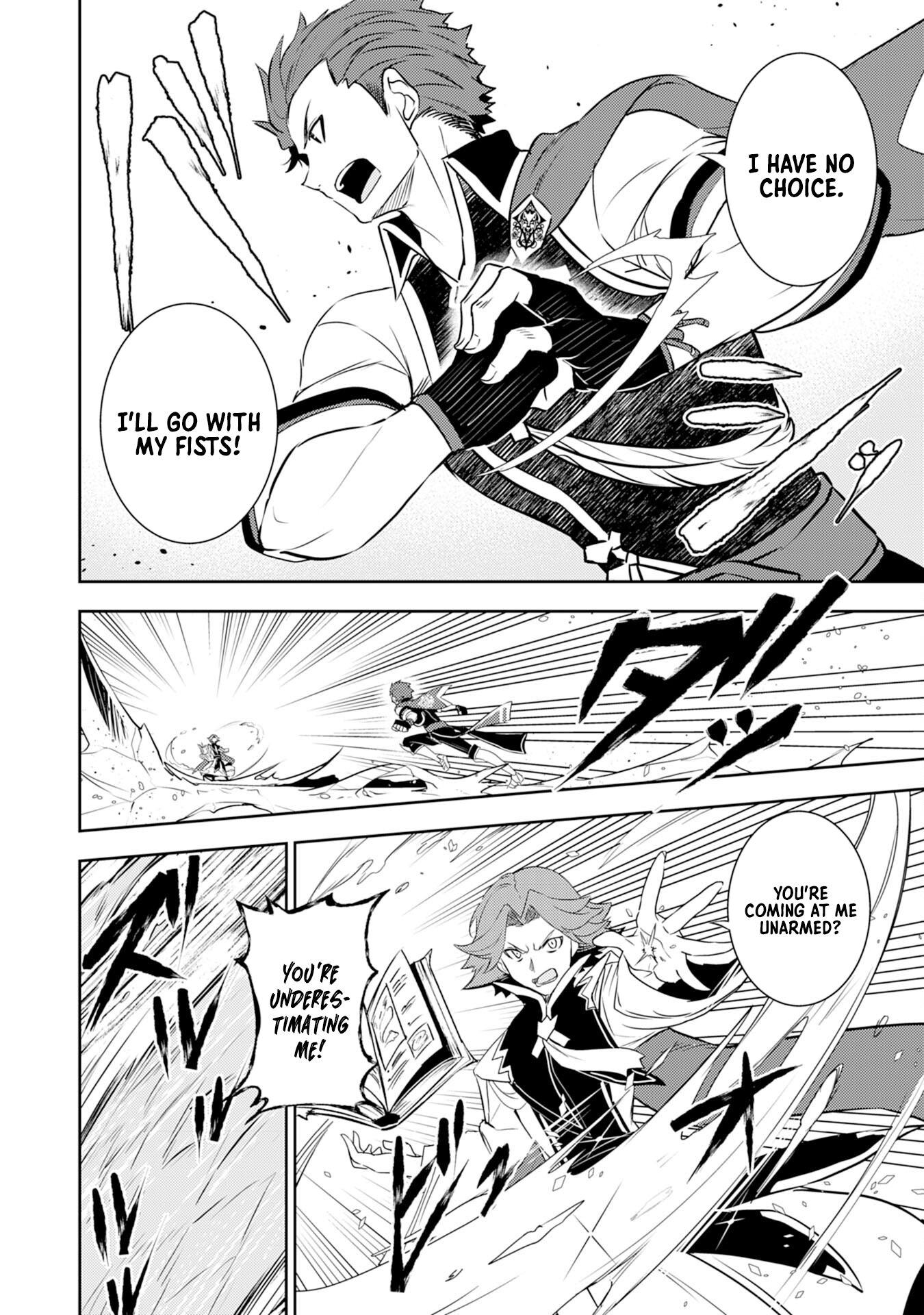 Read Unluckiness To The Strongest Man EN Manga Online