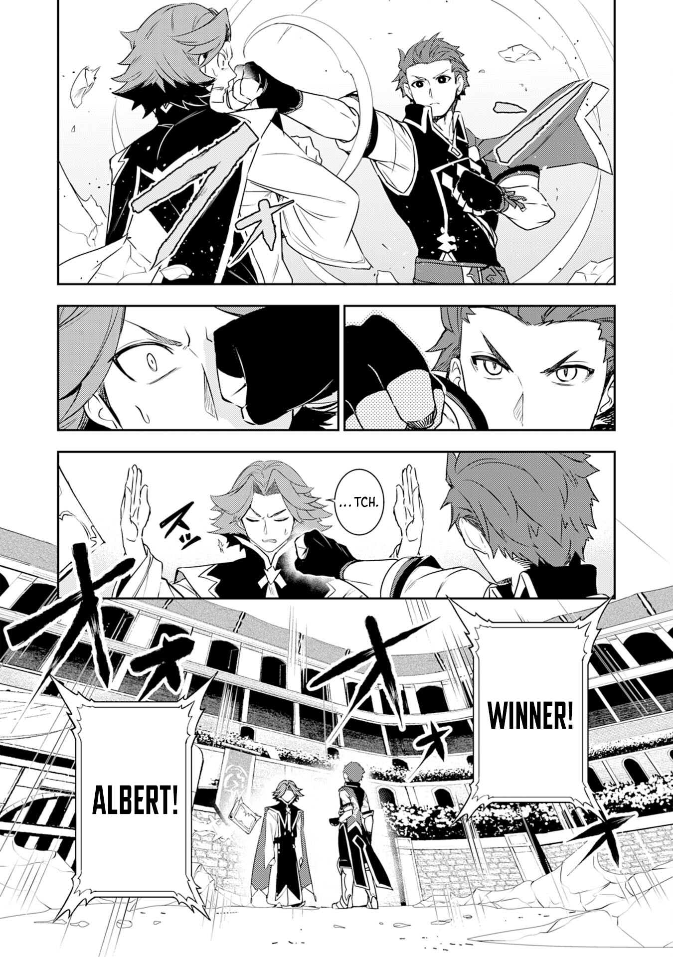 Read Unluckiness To The Strongest Man EN Manga Online