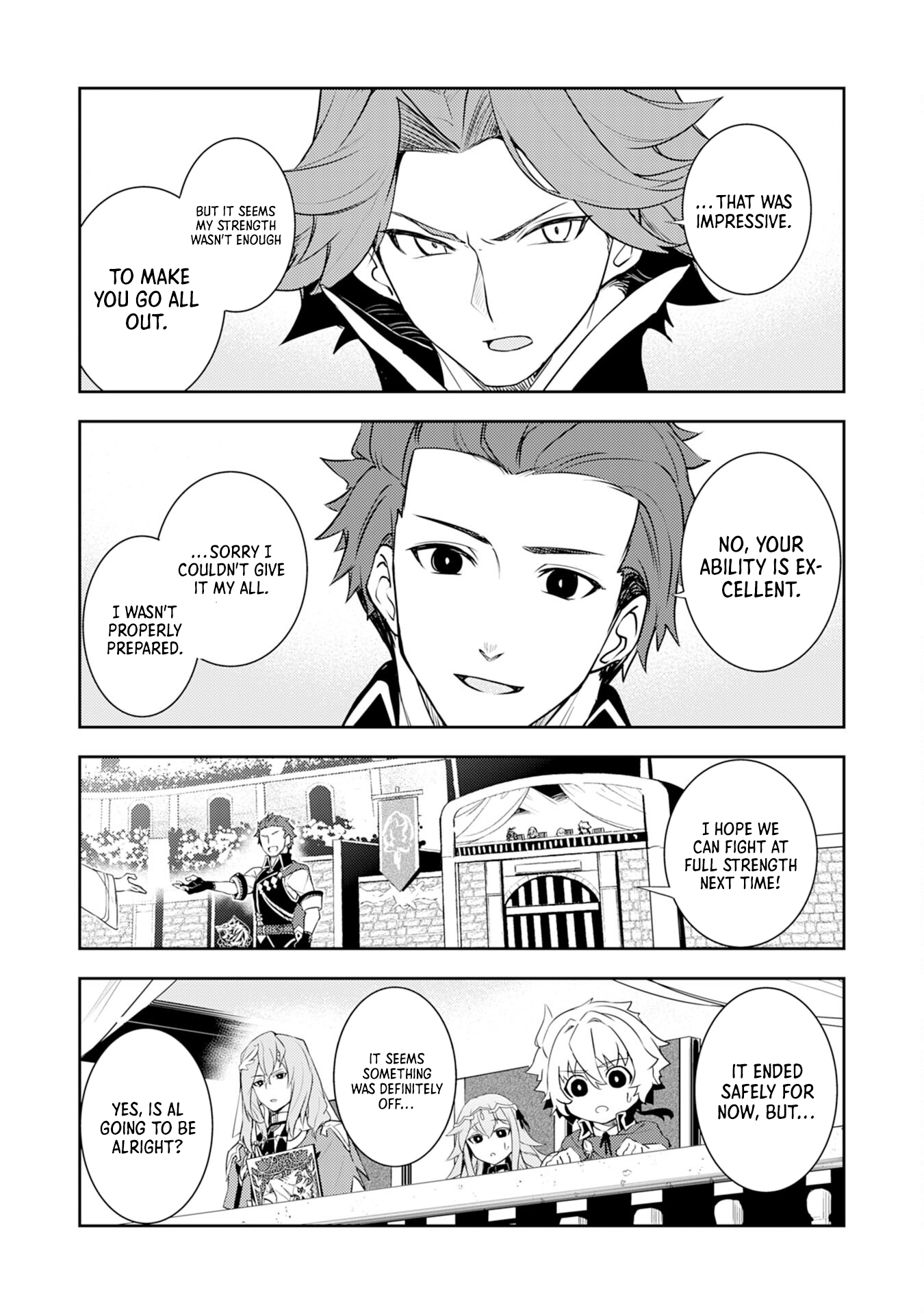 Read Unluckiness To The Strongest Man EN Manga Online