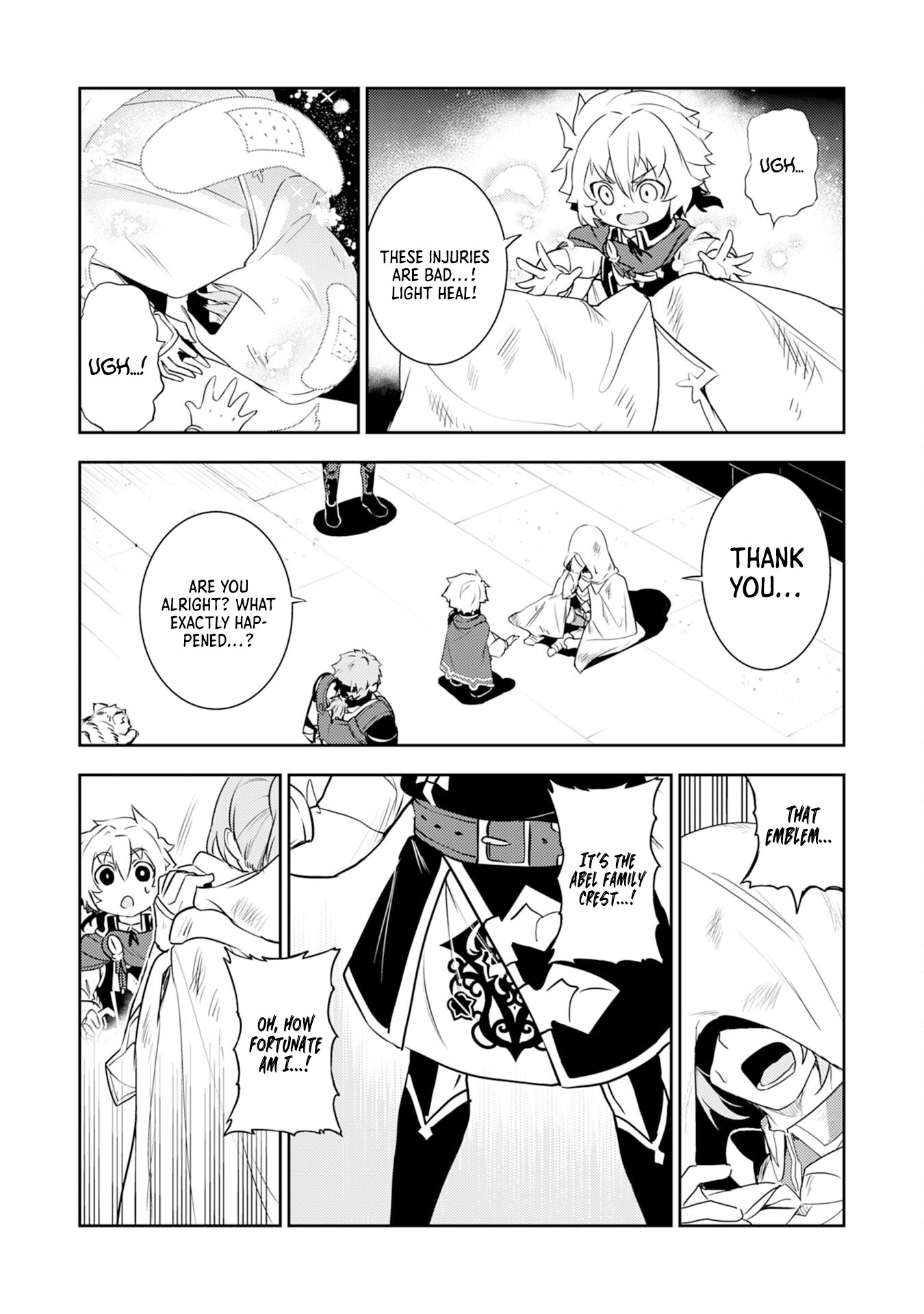 Read Unluckiness To The Strongest Man EN Manga Online