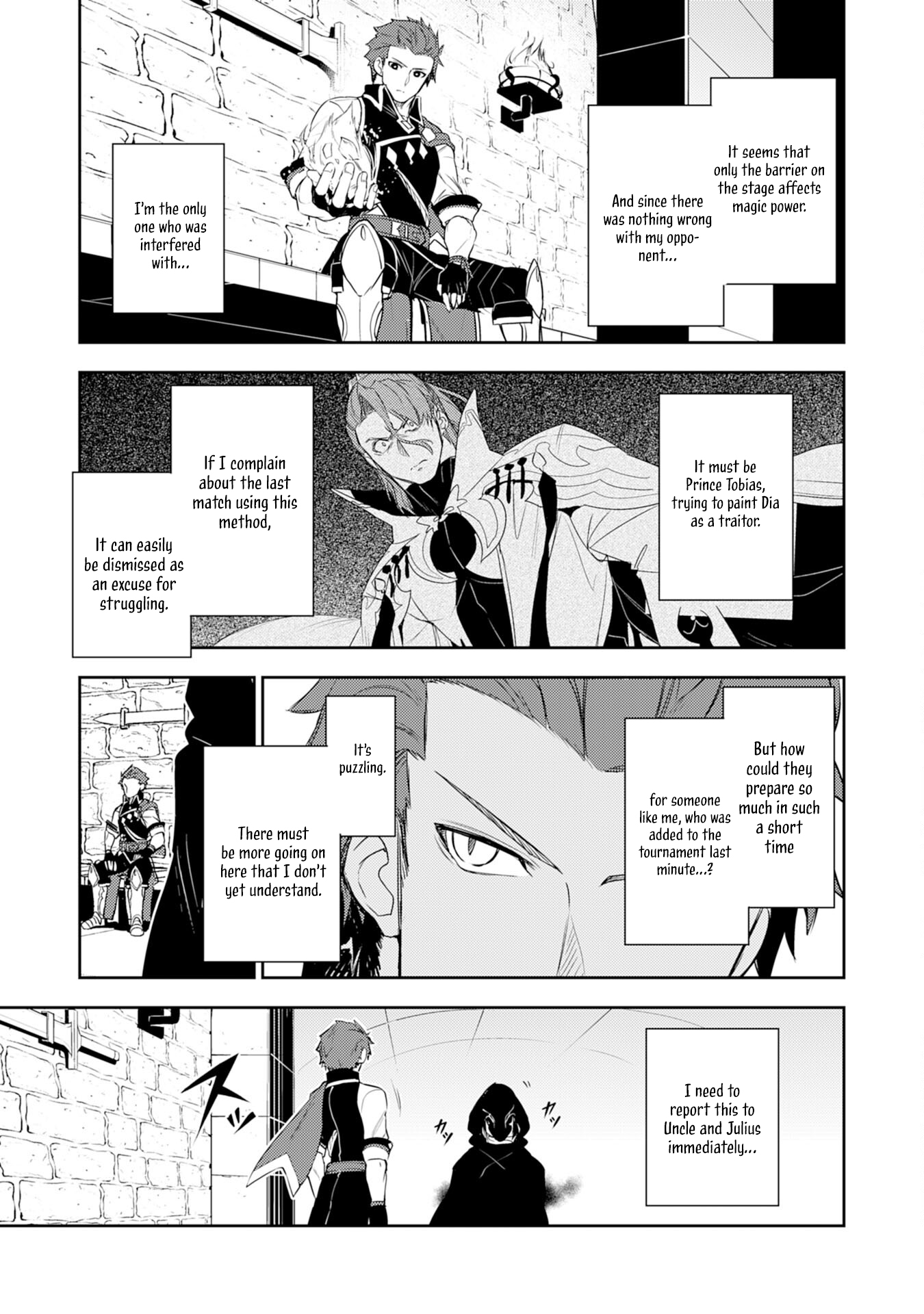 Read Unluckiness To The Strongest Man EN Manga Online