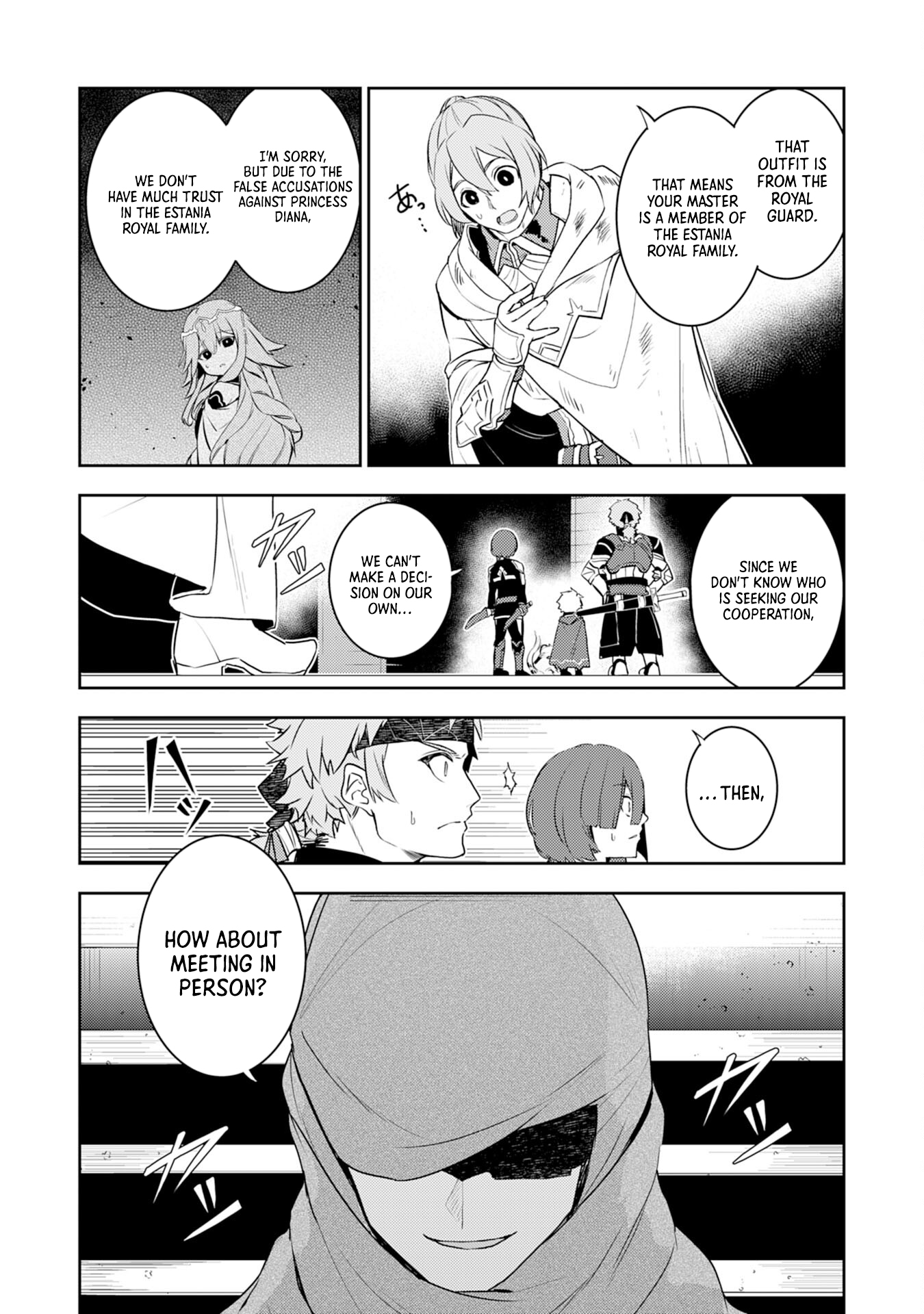 Read Unluckiness To The Strongest Man EN Manga Online