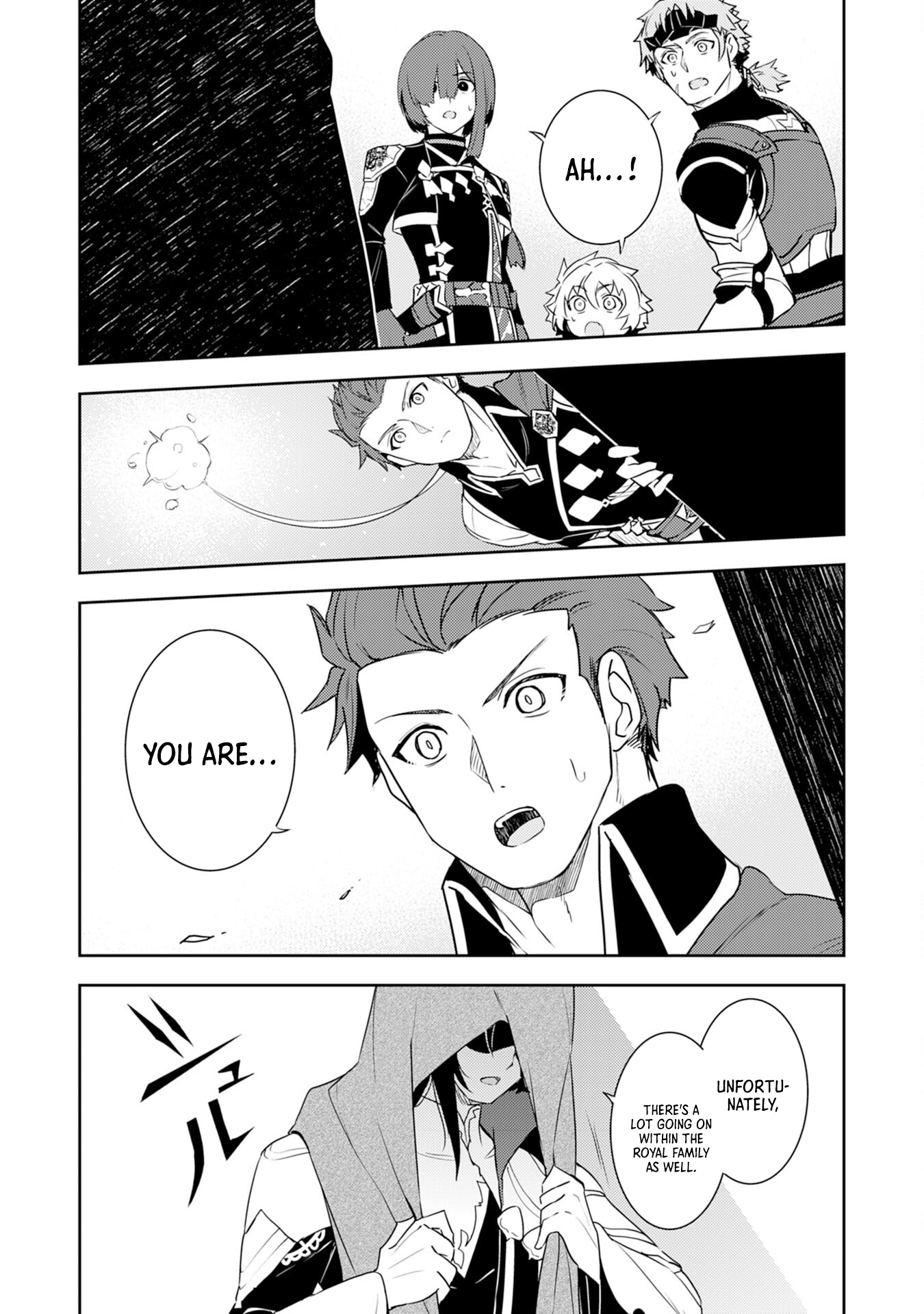 Read Unluckiness To The Strongest Man EN Manga Online
