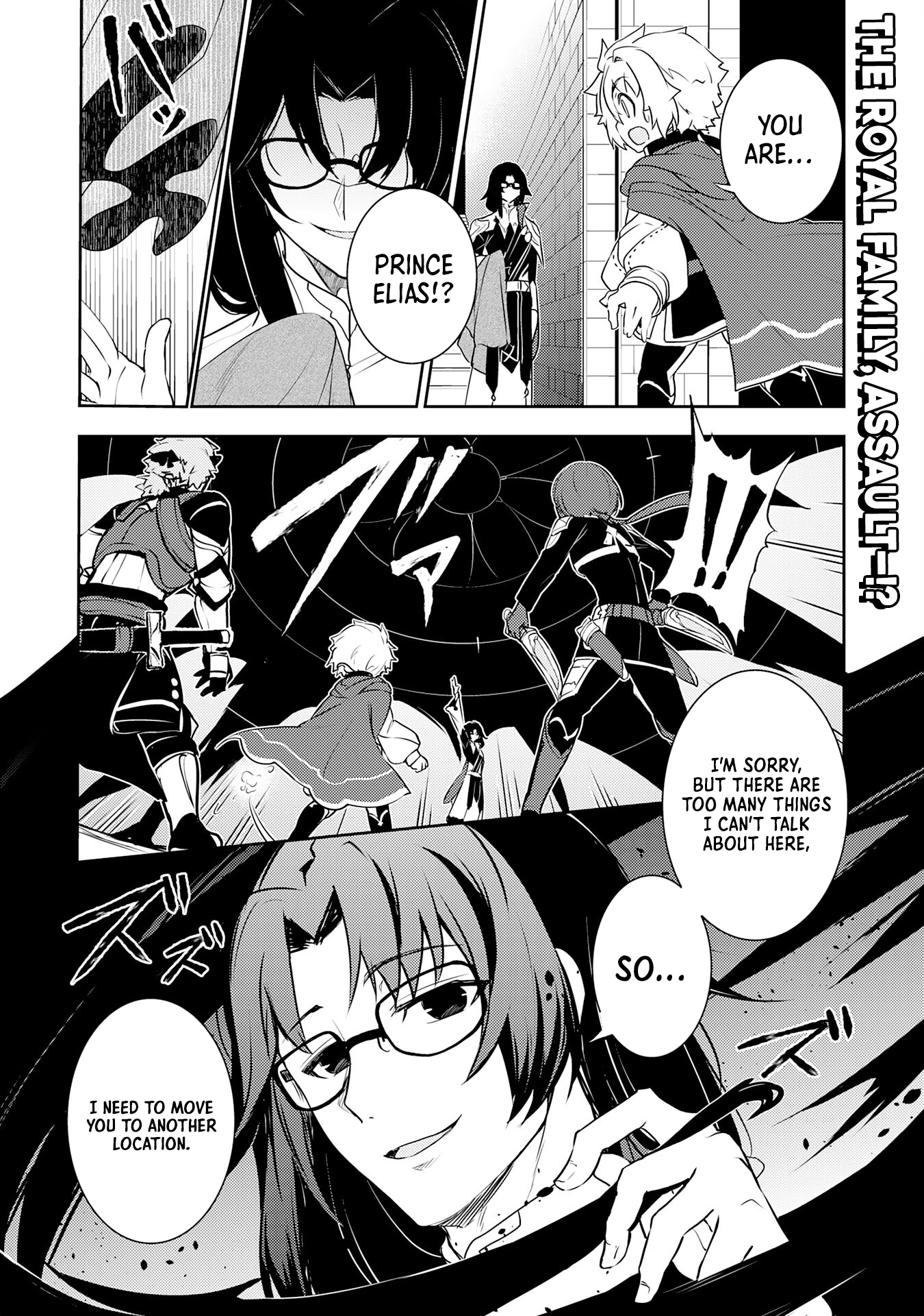 Read Unluckiness To The Strongest Man EN Manga Online