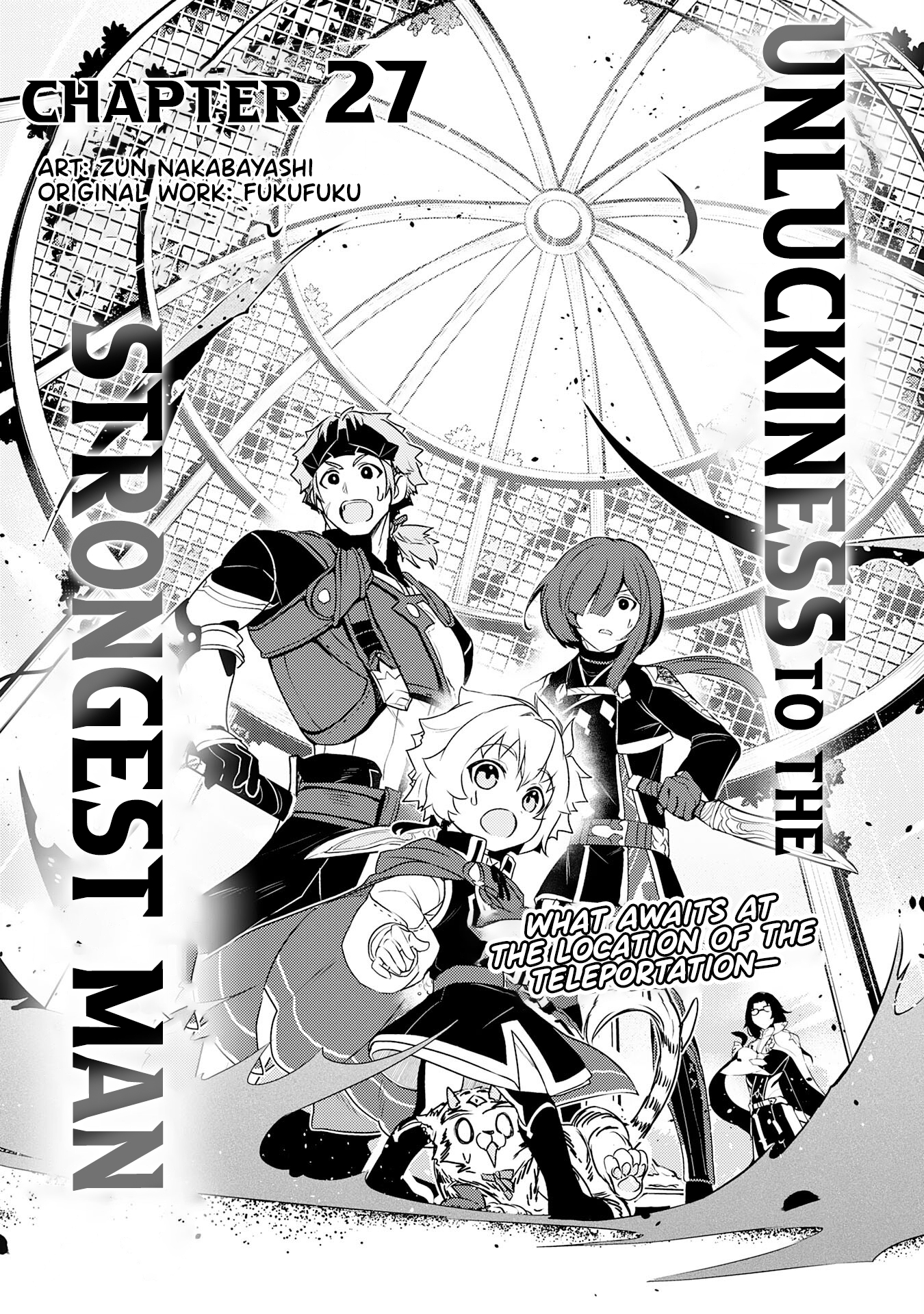 Read Unluckiness To The Strongest Man EN Manga Online