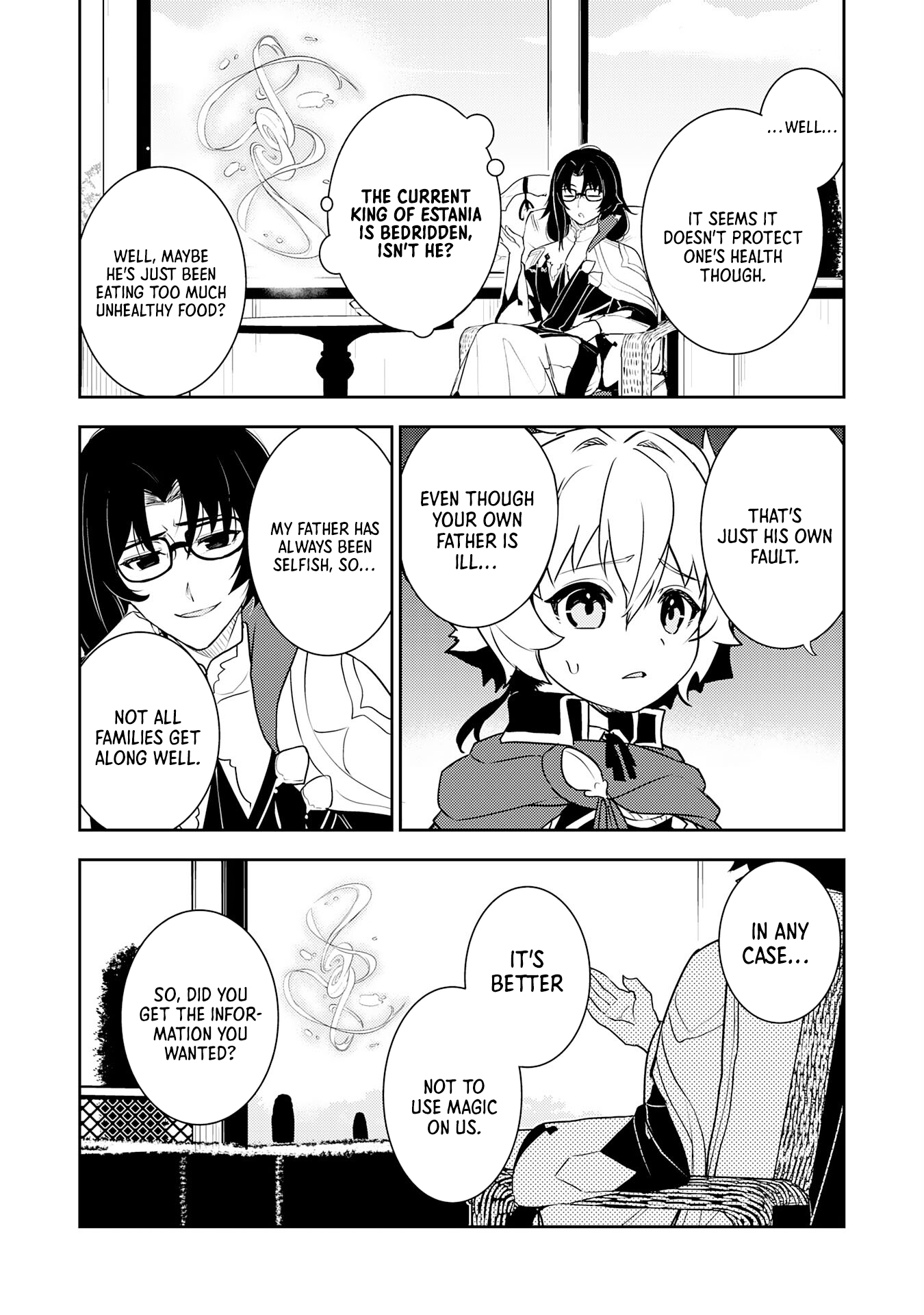 Read Unluckiness To The Strongest Man EN Manga Online