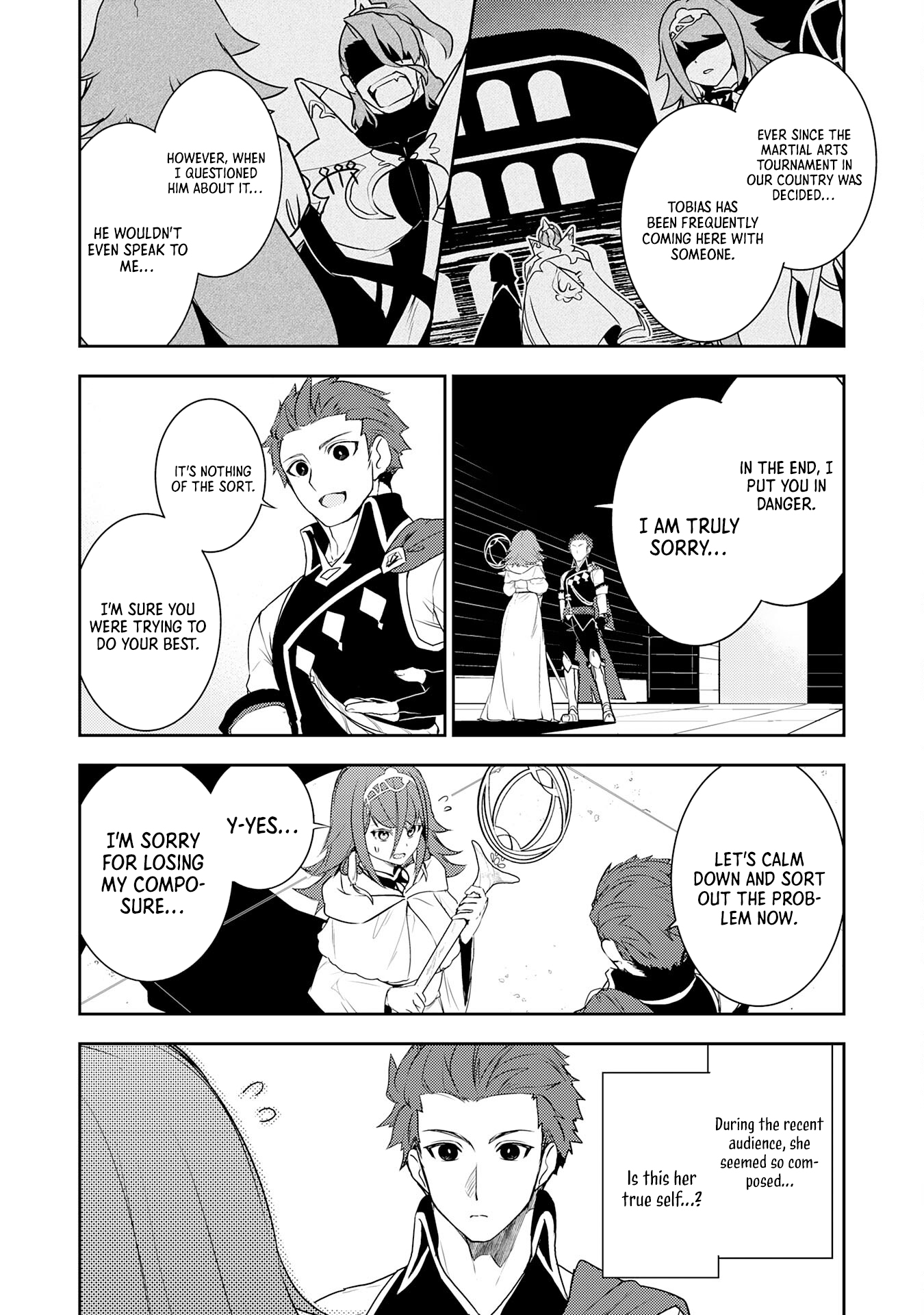 Read Unluckiness To The Strongest Man EN Manga Online