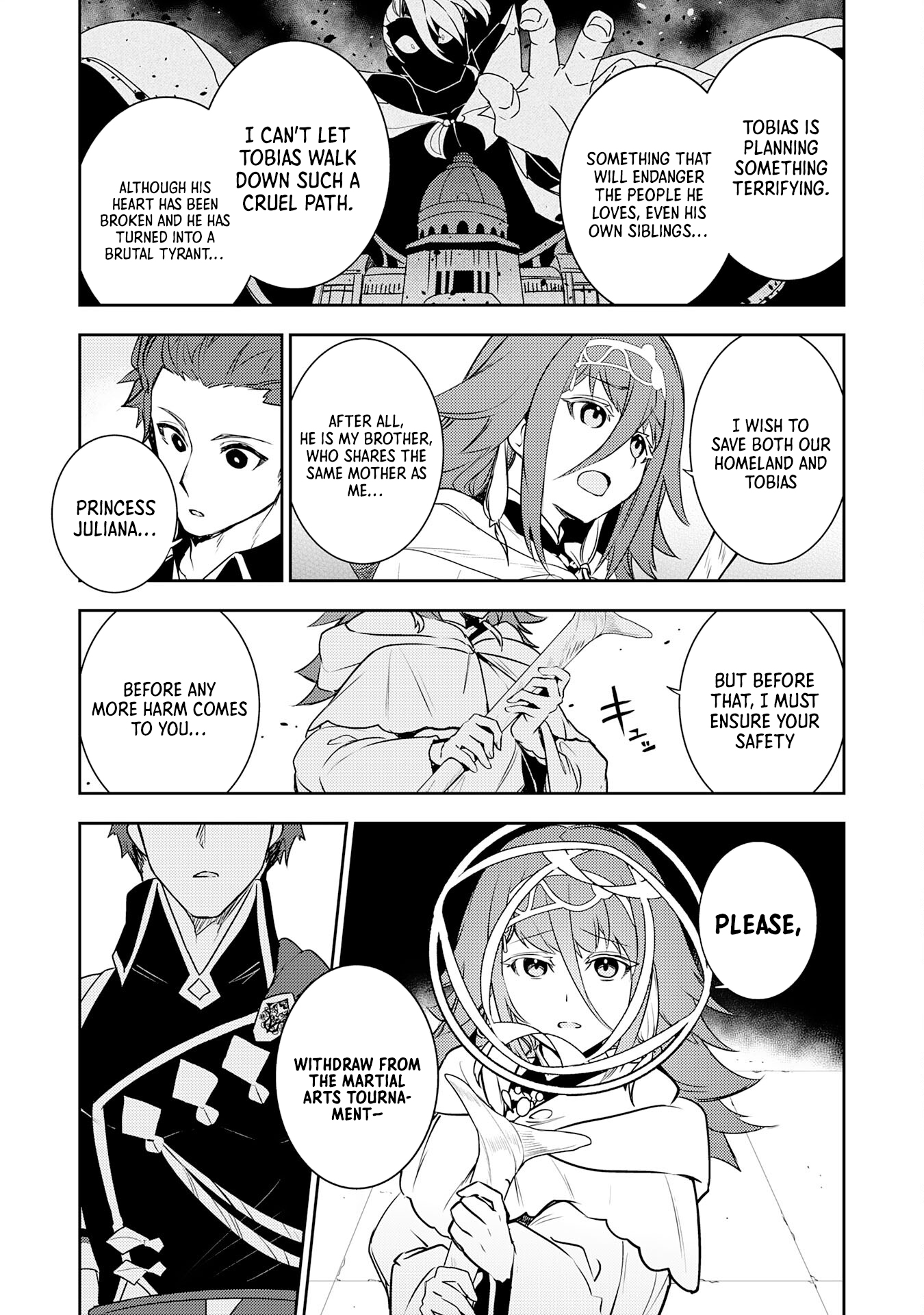 Read Unluckiness To The Strongest Man EN Manga Online