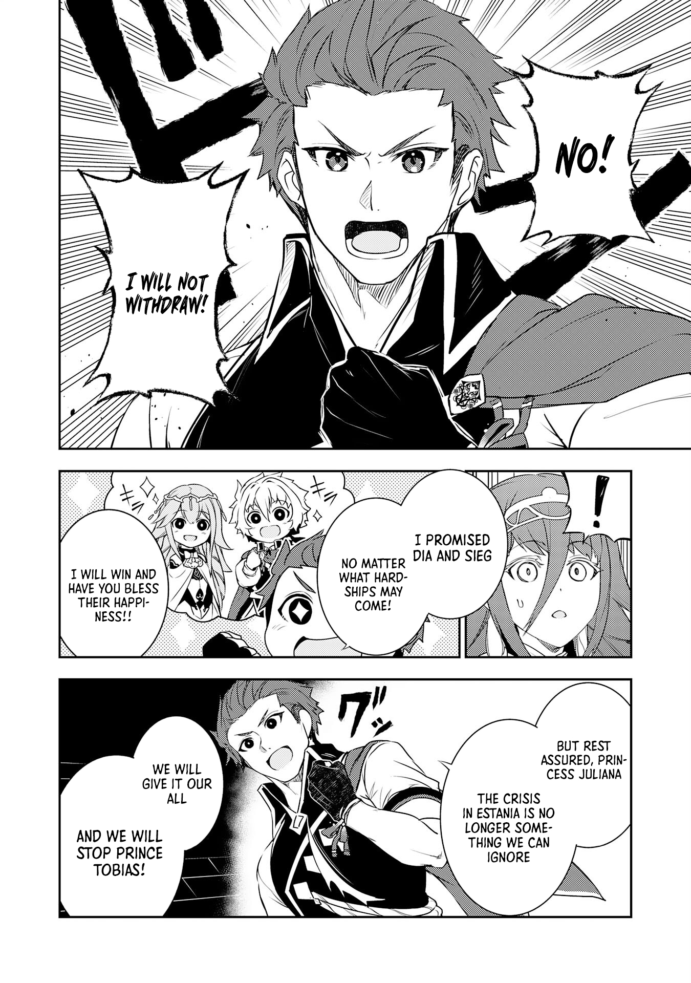 Read Unluckiness To The Strongest Man EN Manga Online