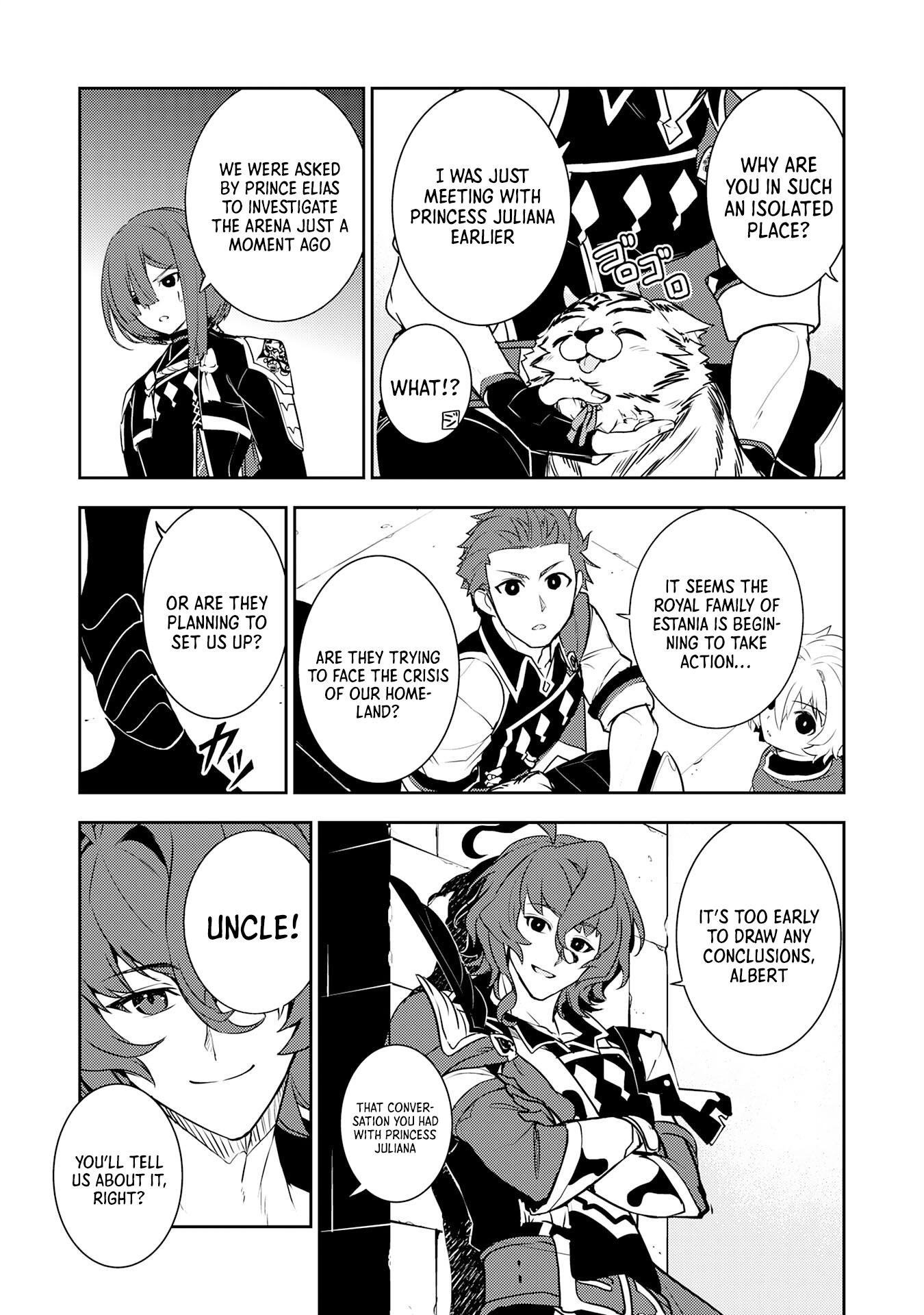 Read Unluckiness To The Strongest Man EN Manga Online