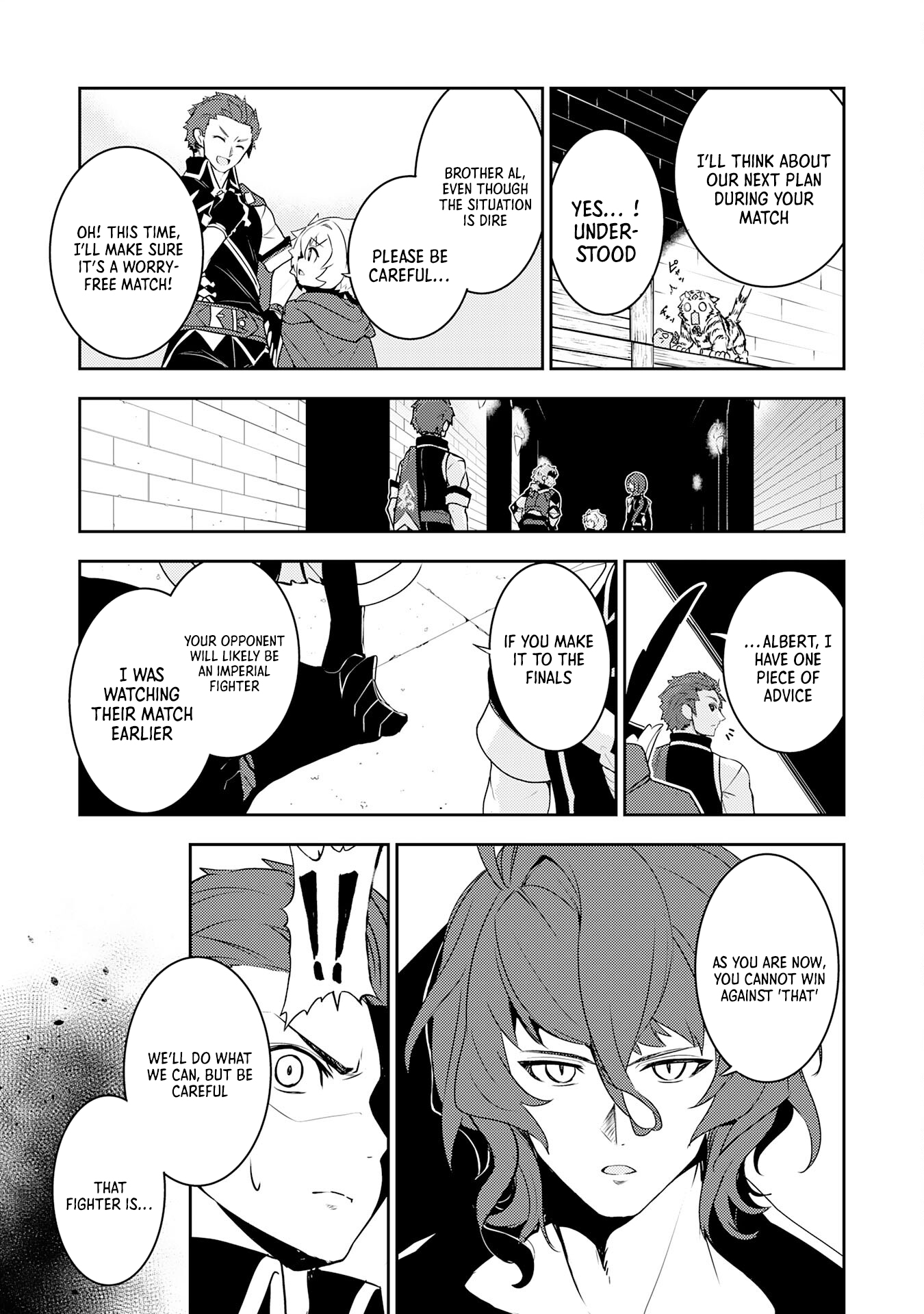 Read Unluckiness To The Strongest Man EN Manga Online