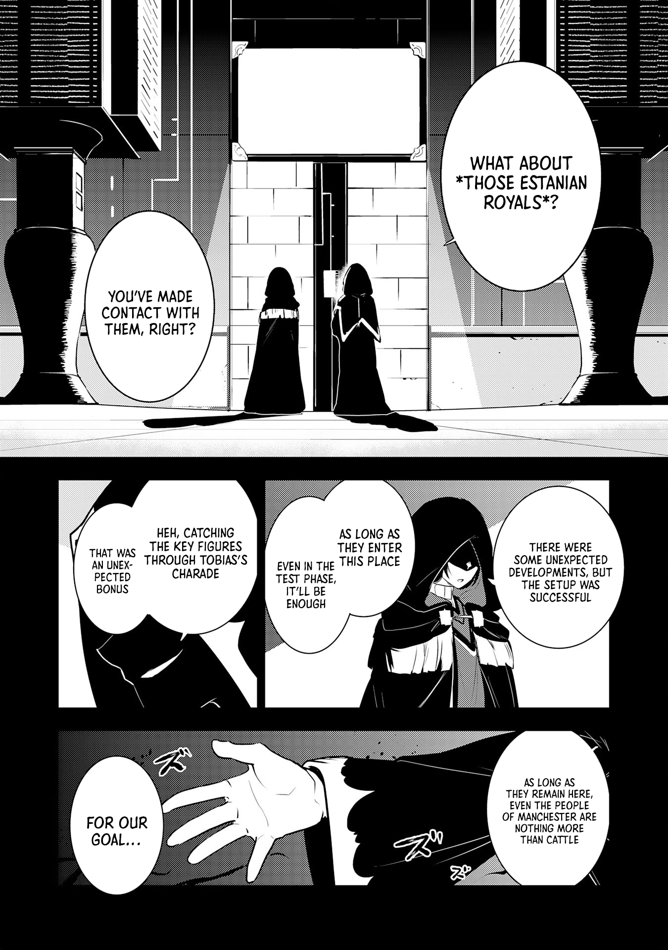 Read Unluckiness To The Strongest Man EN Manga Online