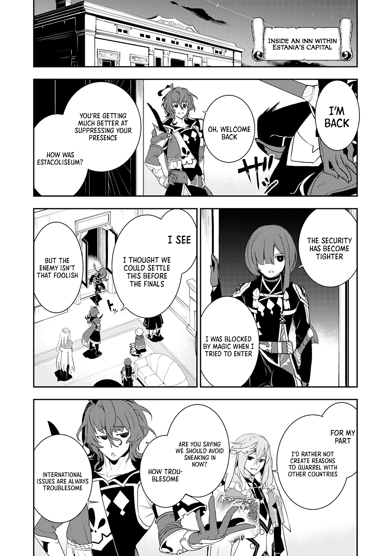 Read Unluckiness To The Strongest Man EN Manga Online