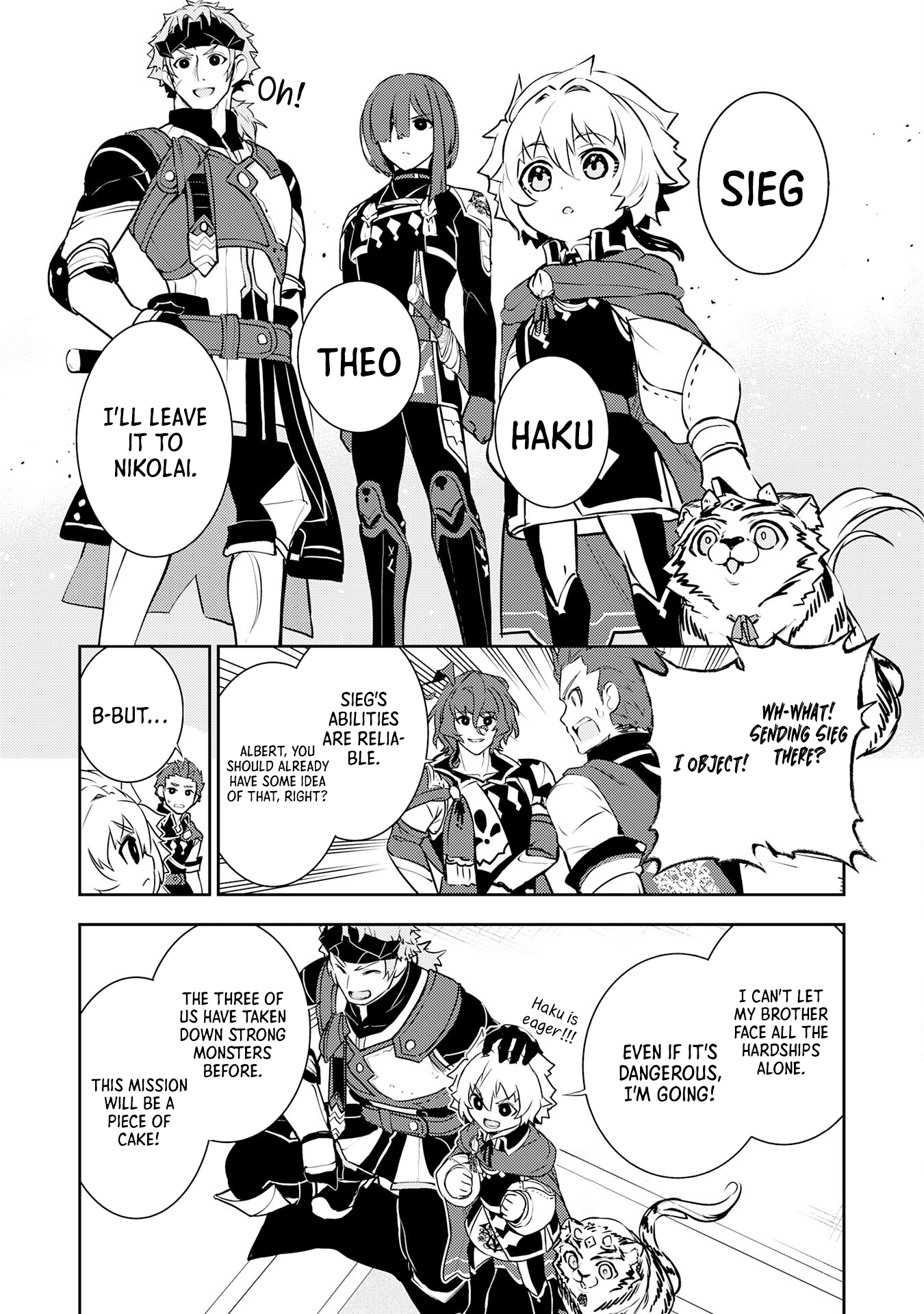 Read Unluckiness To The Strongest Man EN Manga Online