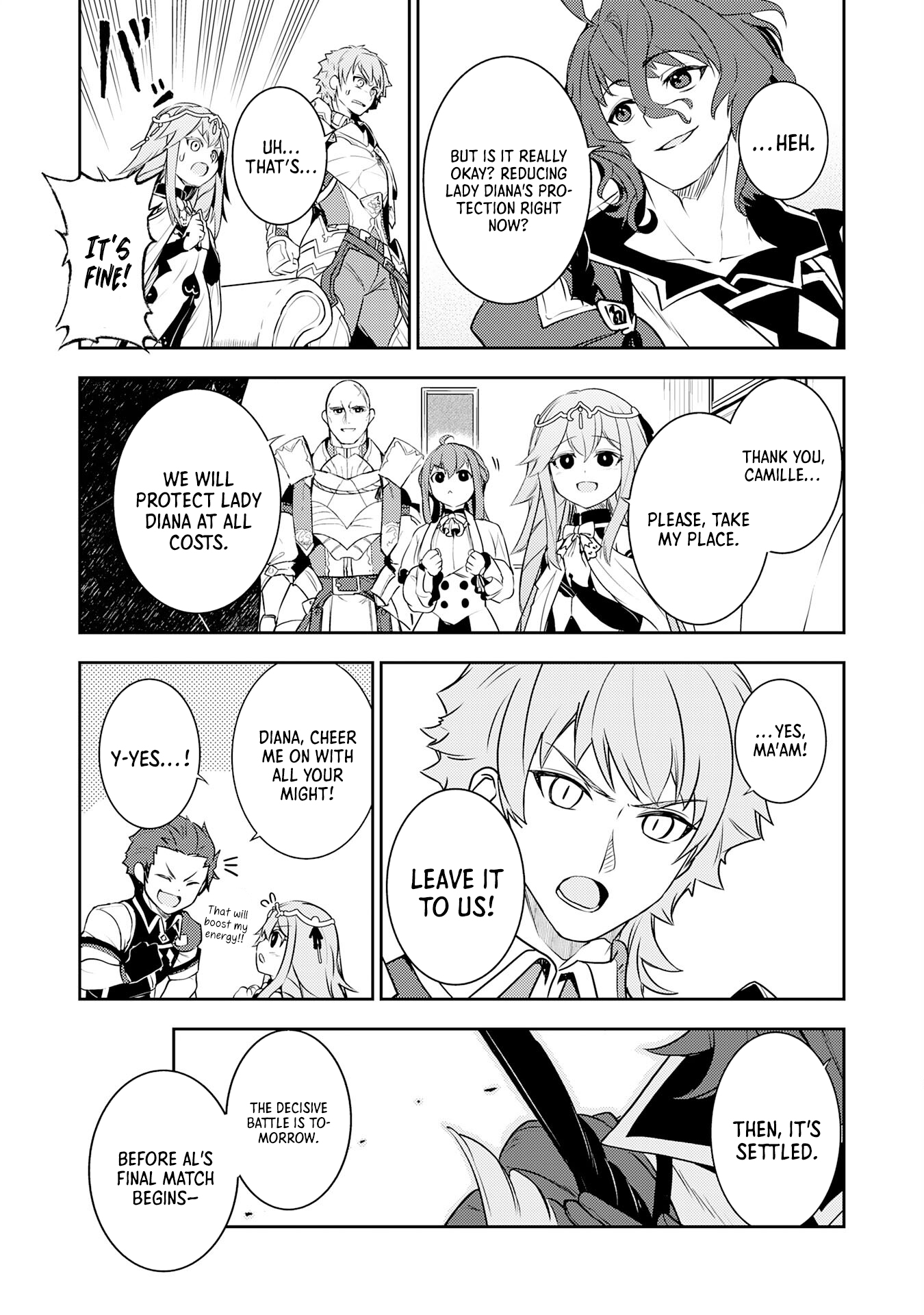Read Unluckiness To The Strongest Man EN Manga Online
