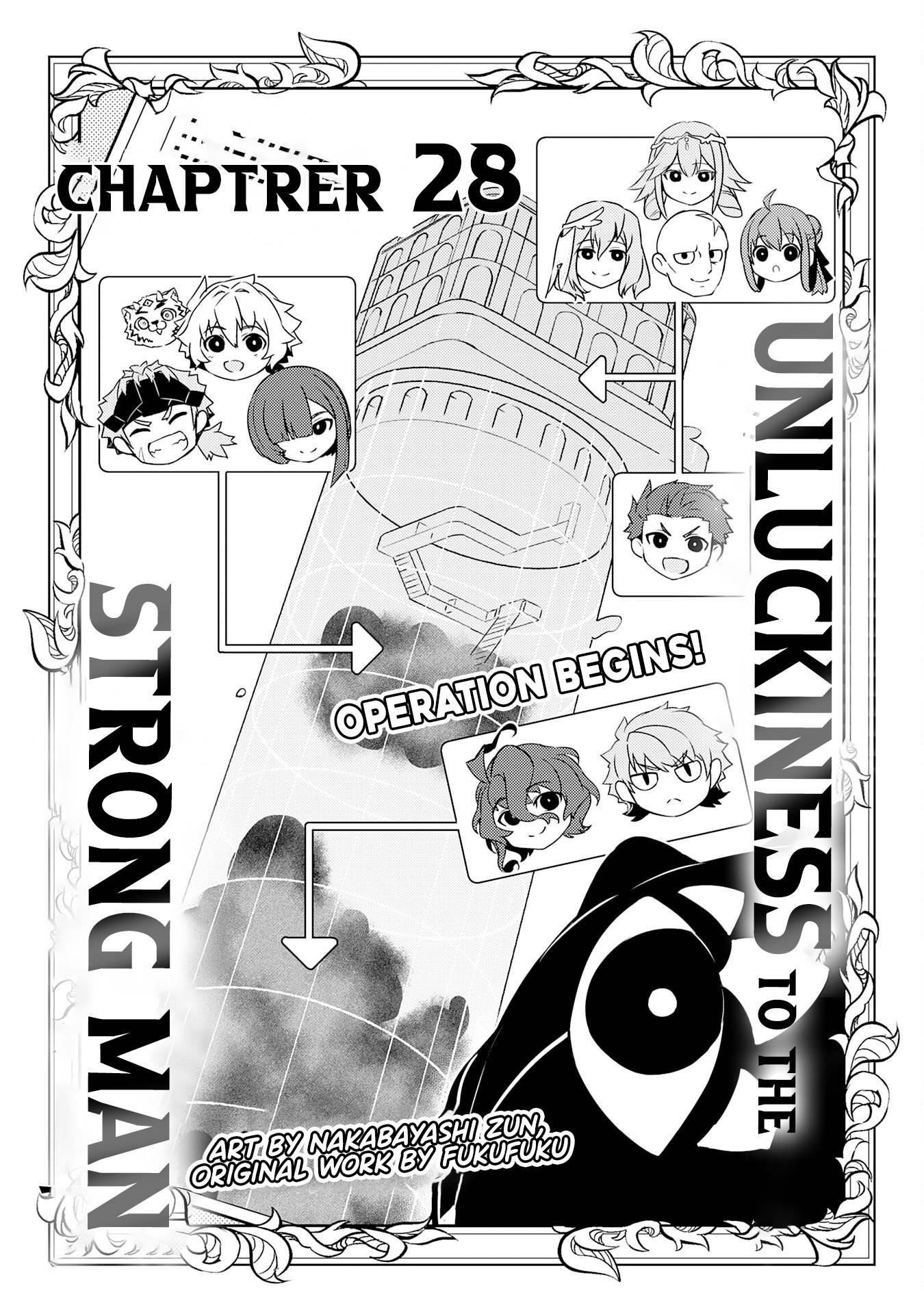 Read Unluckiness To The Strongest Man EN Manga Online