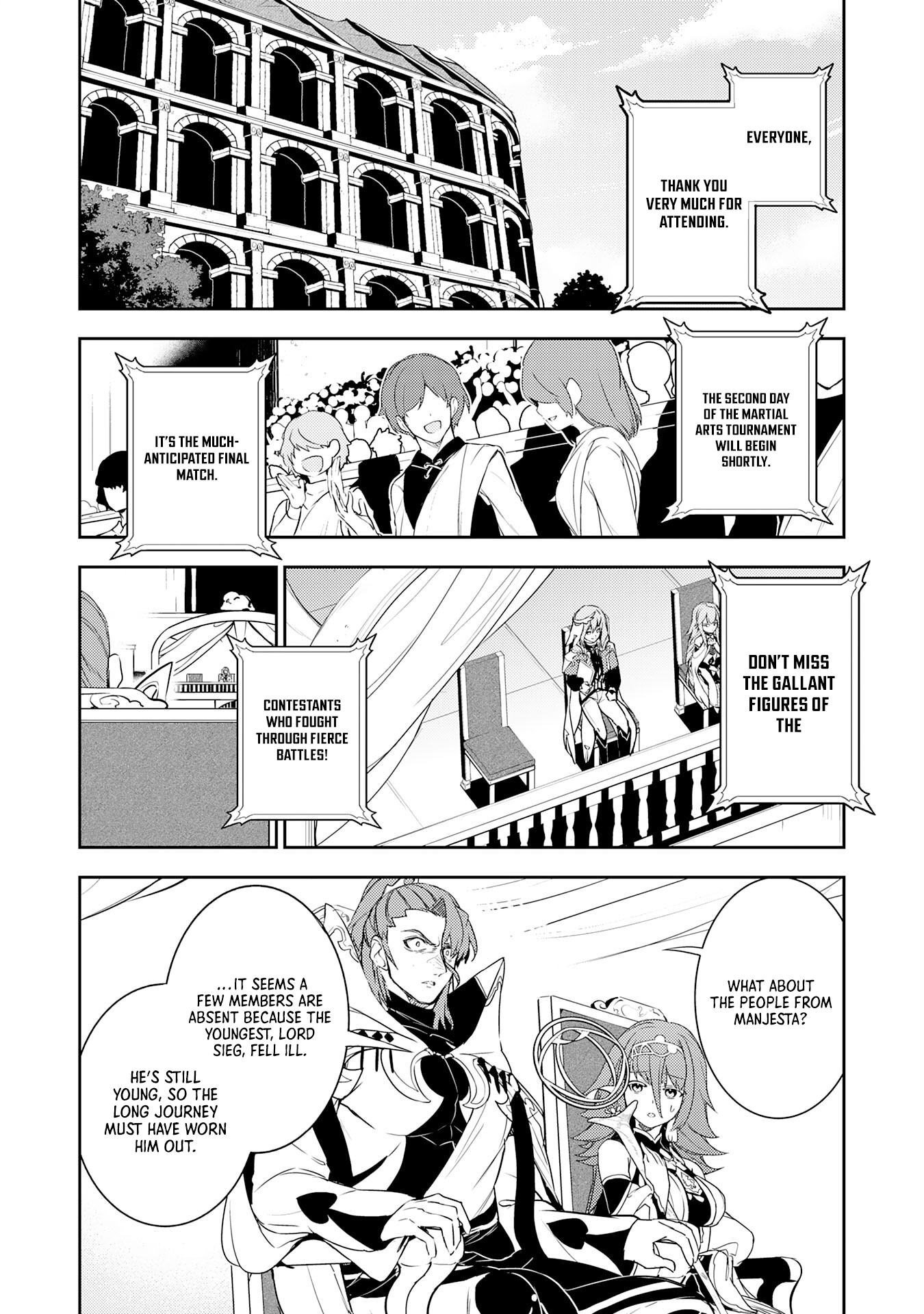 Read Unluckiness To The Strongest Man EN Manga Online
