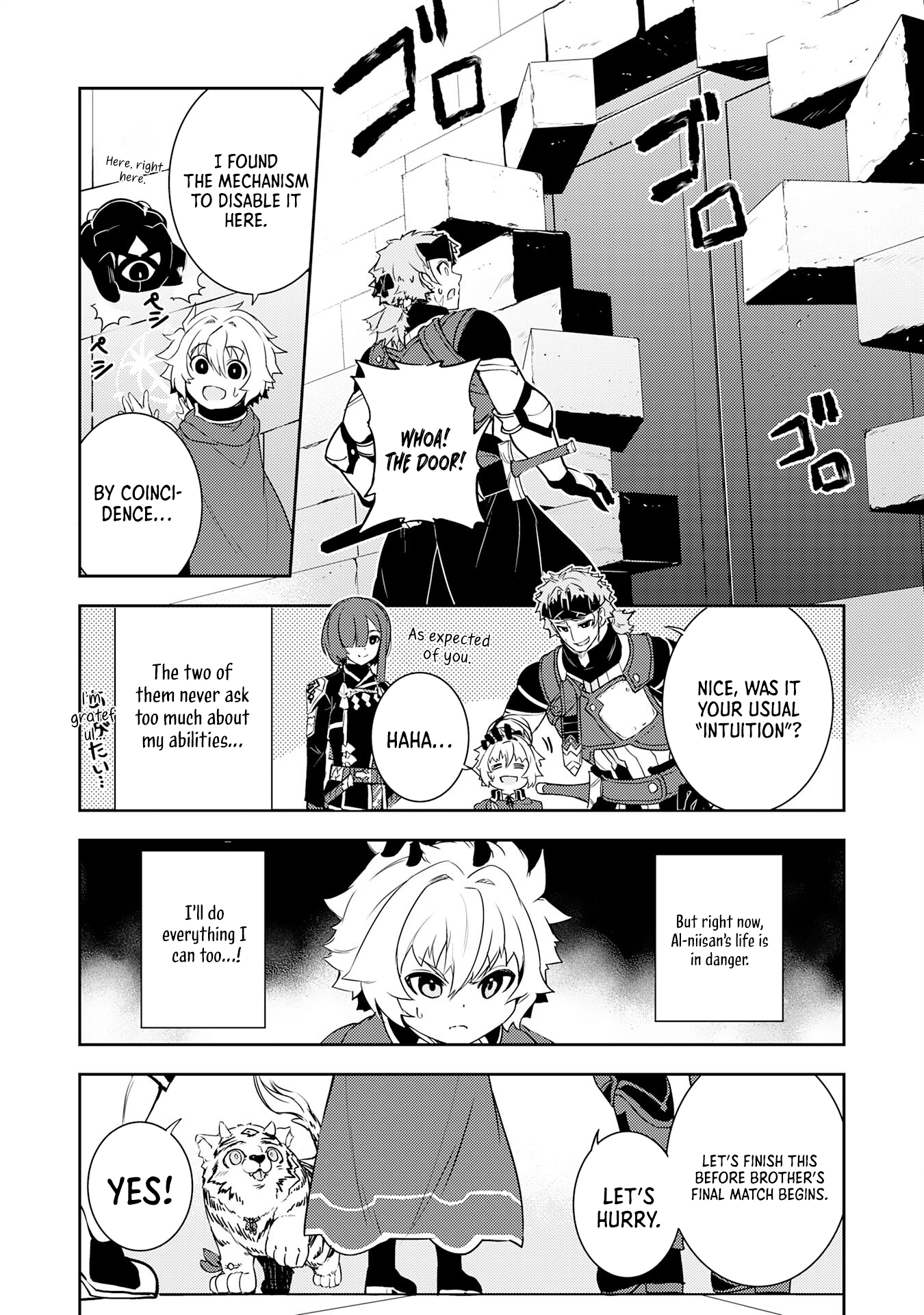 Read Unluckiness To The Strongest Man EN Manga Online