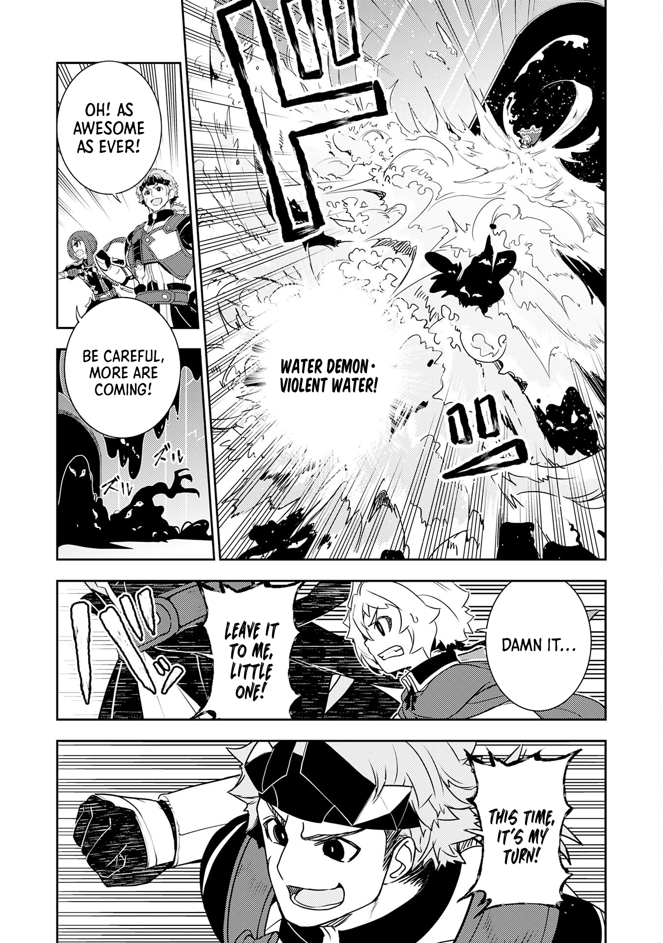 Read Unluckiness To The Strongest Man EN Manga Online