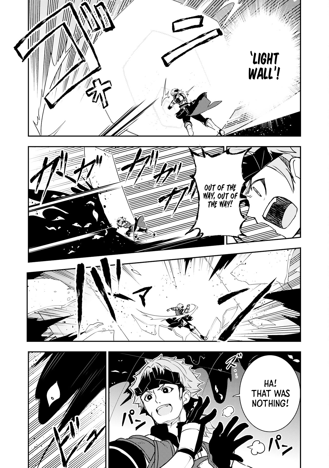 Read Unluckiness To The Strongest Man EN Manga Online