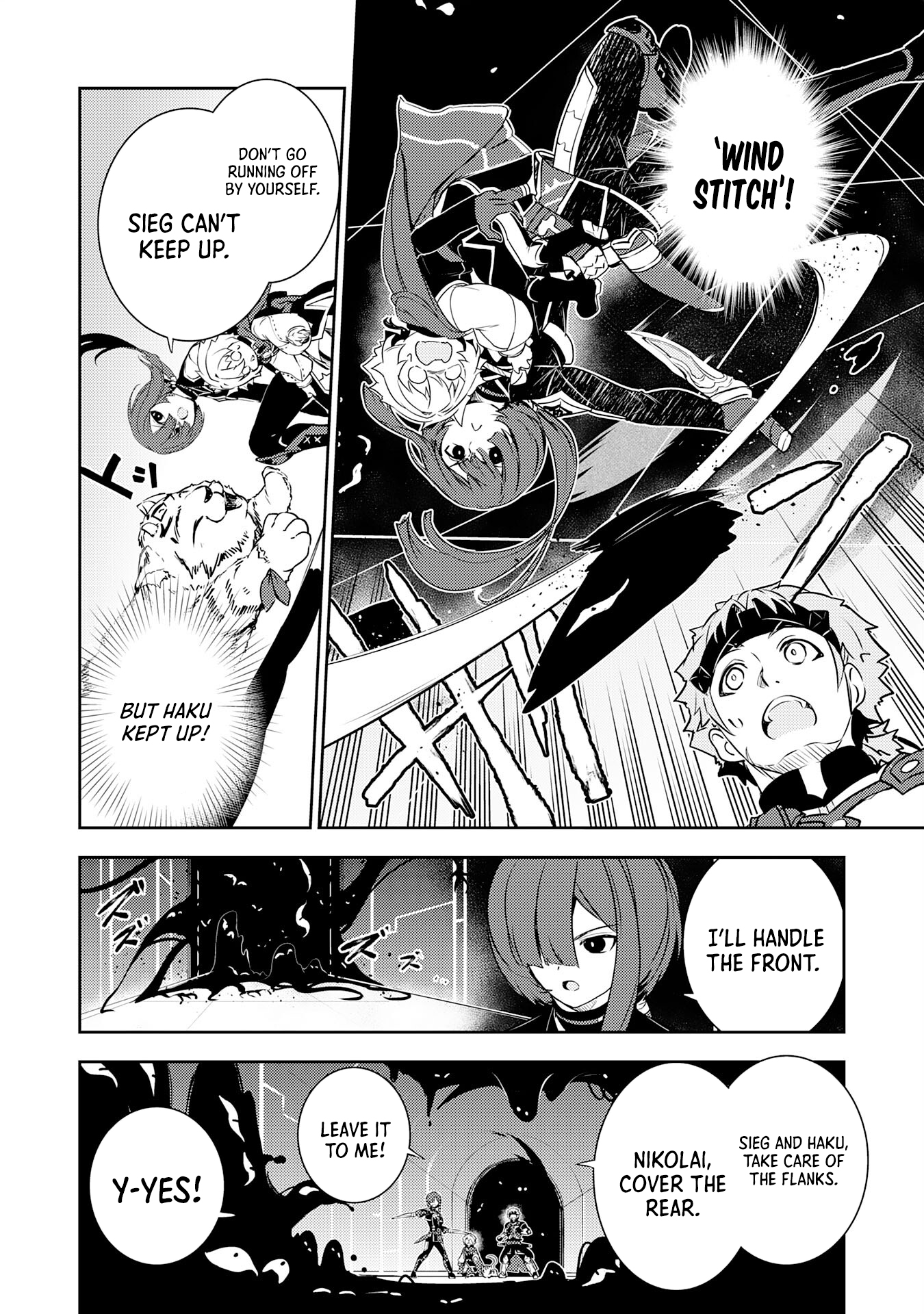 Read Unluckiness To The Strongest Man EN Manga Online