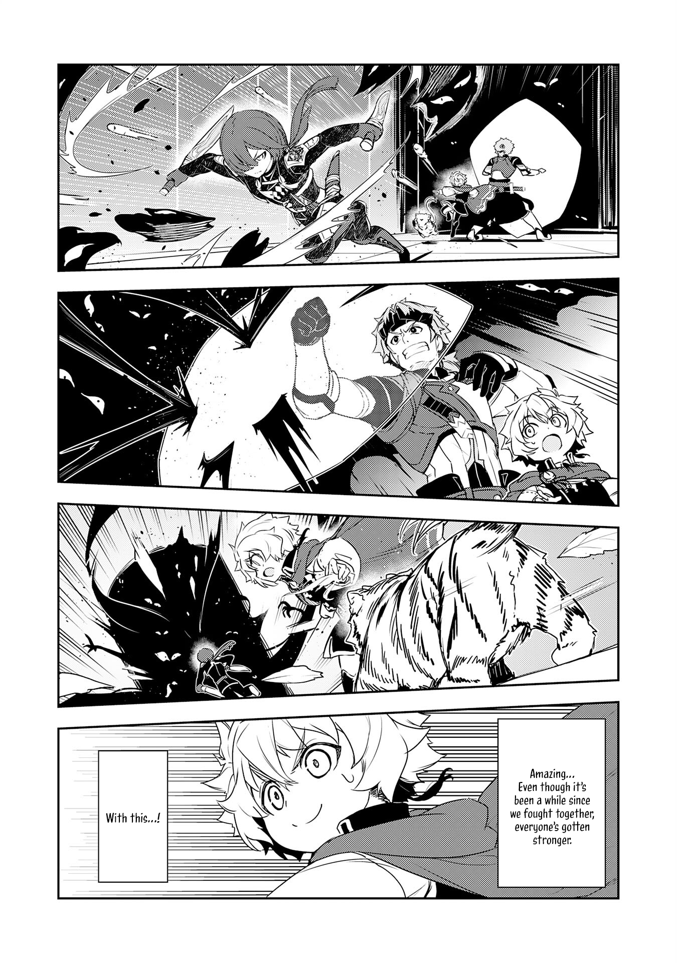 Read Unluckiness To The Strongest Man EN Manga Online