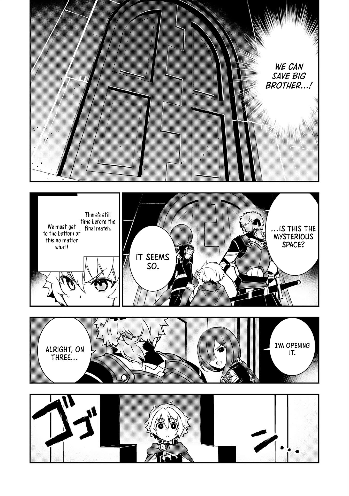 Read Unluckiness To The Strongest Man EN Manga Online