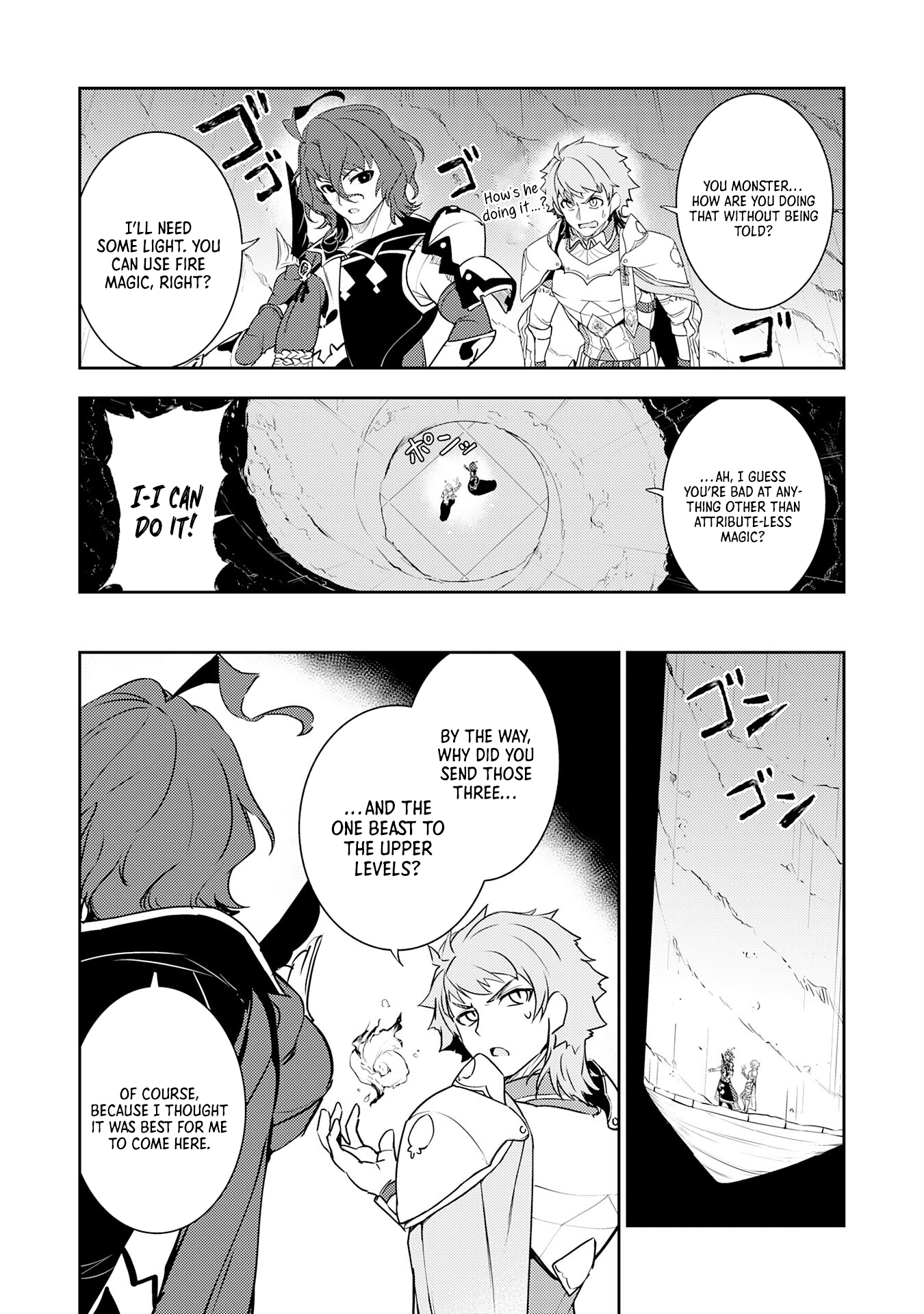 Read Unluckiness To The Strongest Man EN Manga Online